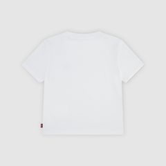 Baby Batwing Chest Hit Tee — White - White 2