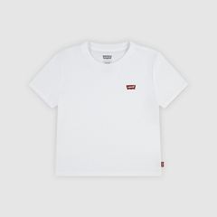 Baby Batwing Chest Hit Tee — White - White 1