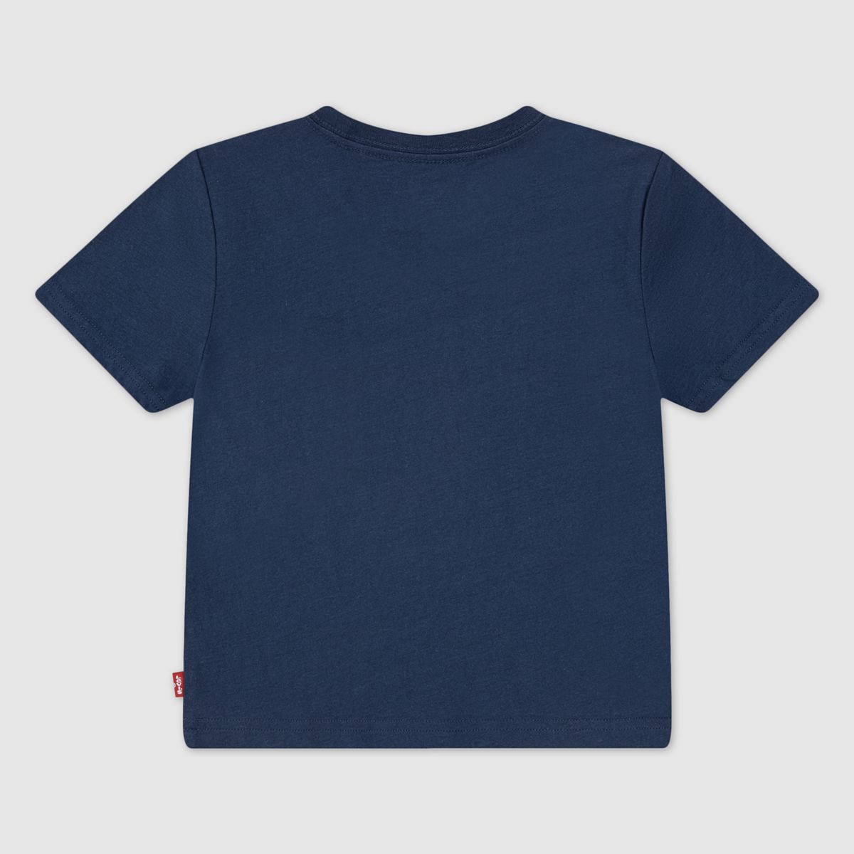 Baby Batwing Chest Hit Tee — Dress Blues - Blue