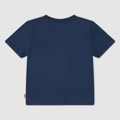 Baby Batwing Chest Hit Tee — Dress Blues - Blue 2