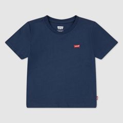 Baby Batwing Chest Hit Tee — Dress Blues - Blue 1