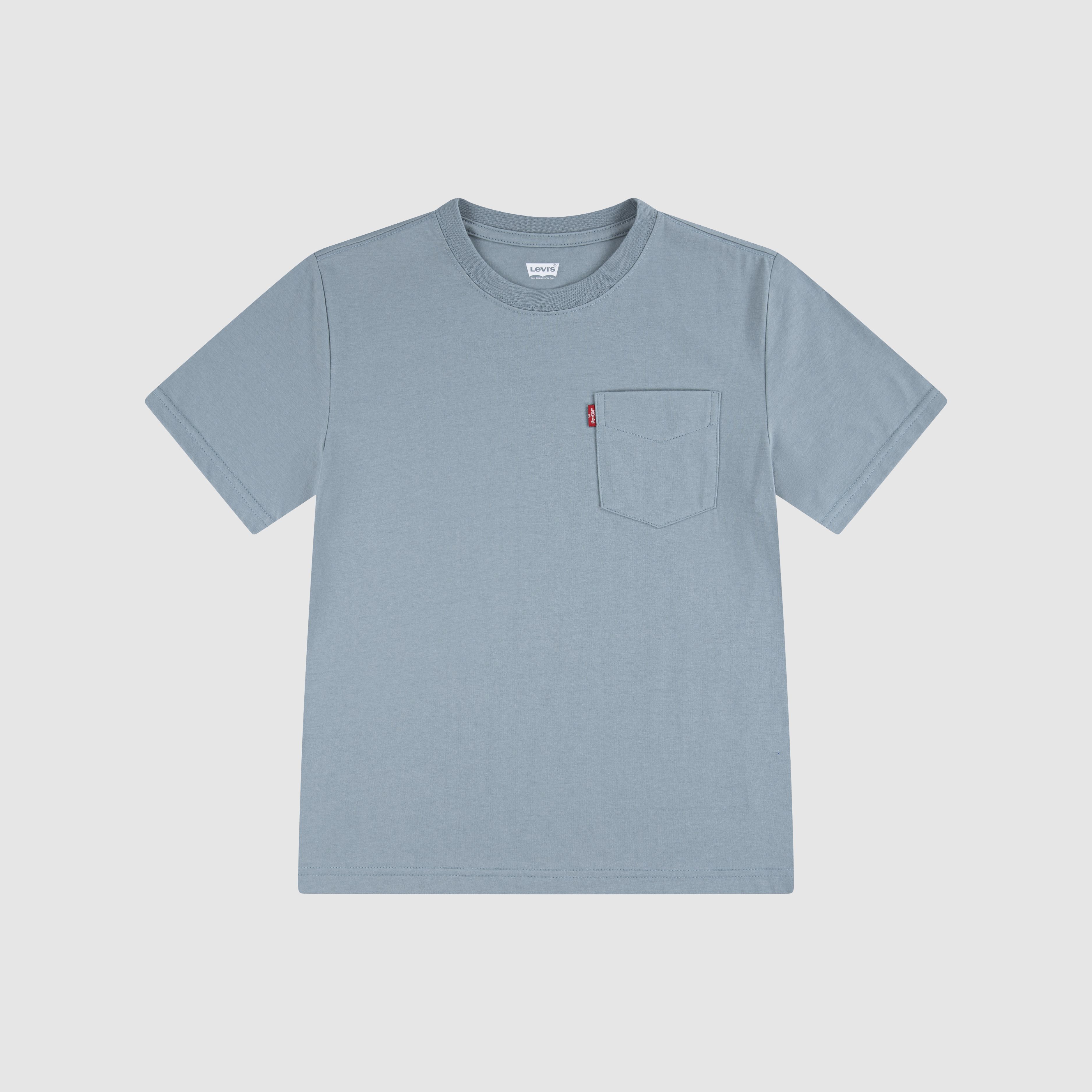 Teenager Sunset Pocket Tee 9