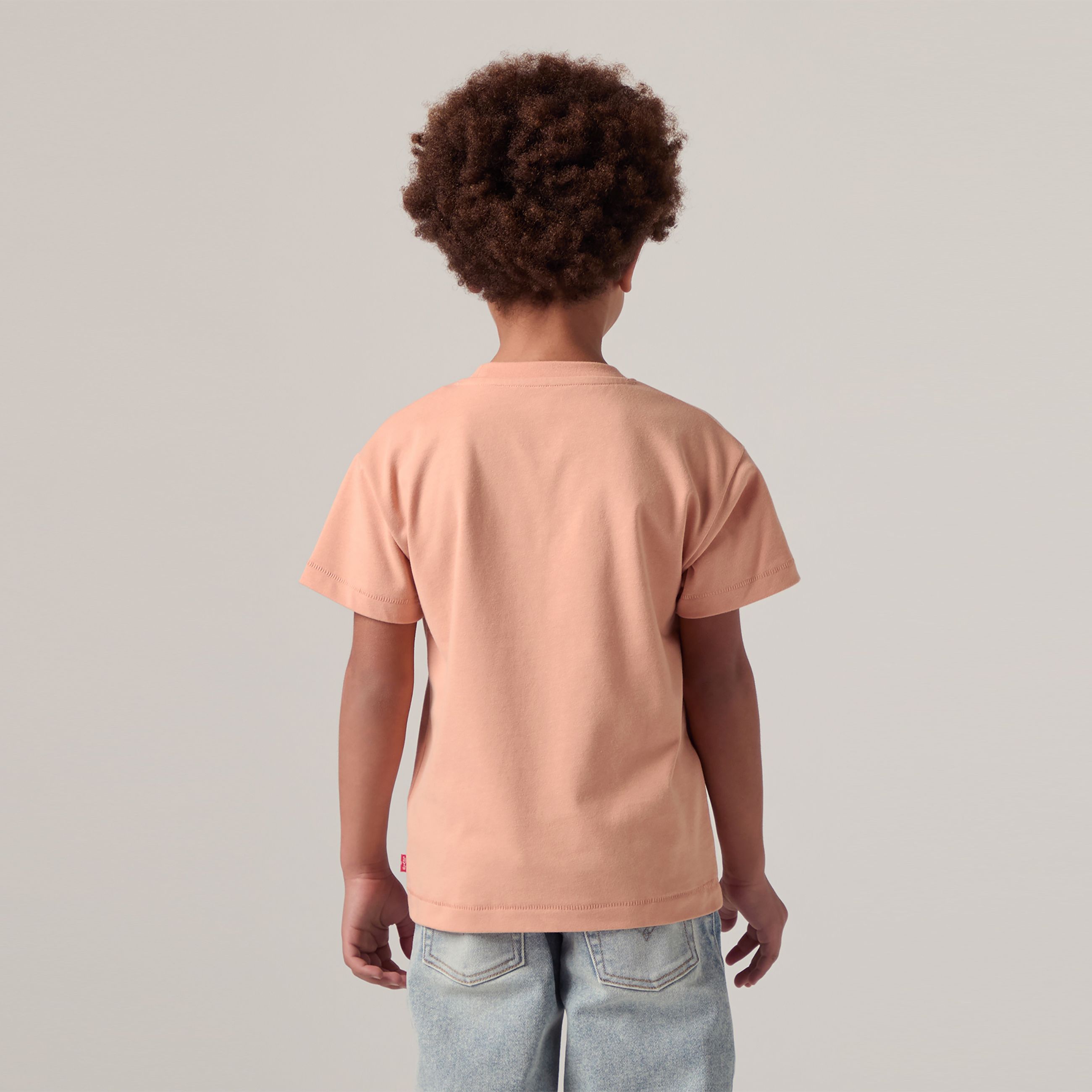 Kids Red Tab Vintage Tee 2