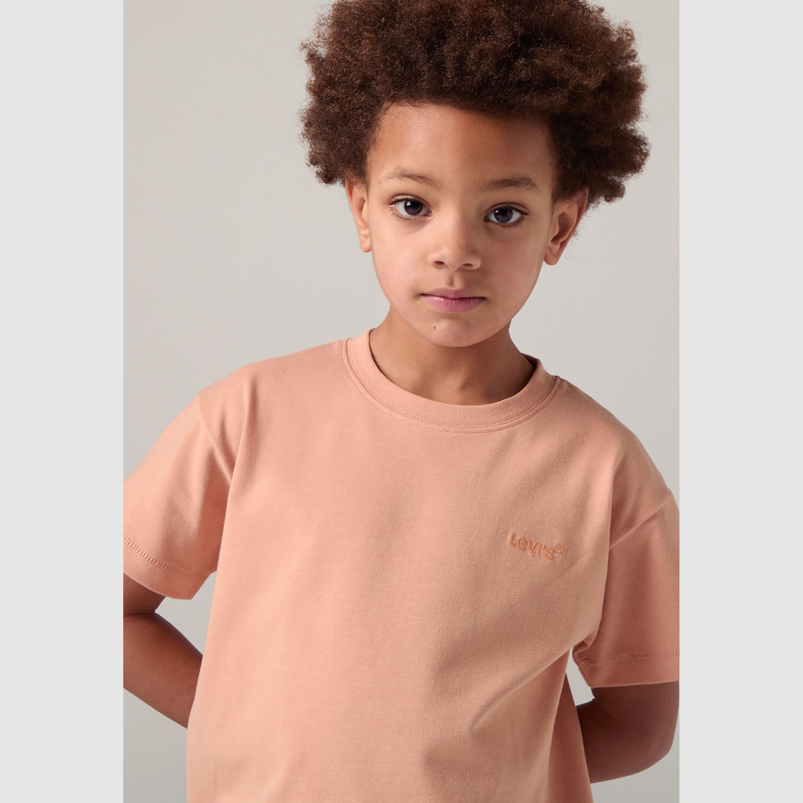 Kids Red Tab Vintage Tee 3