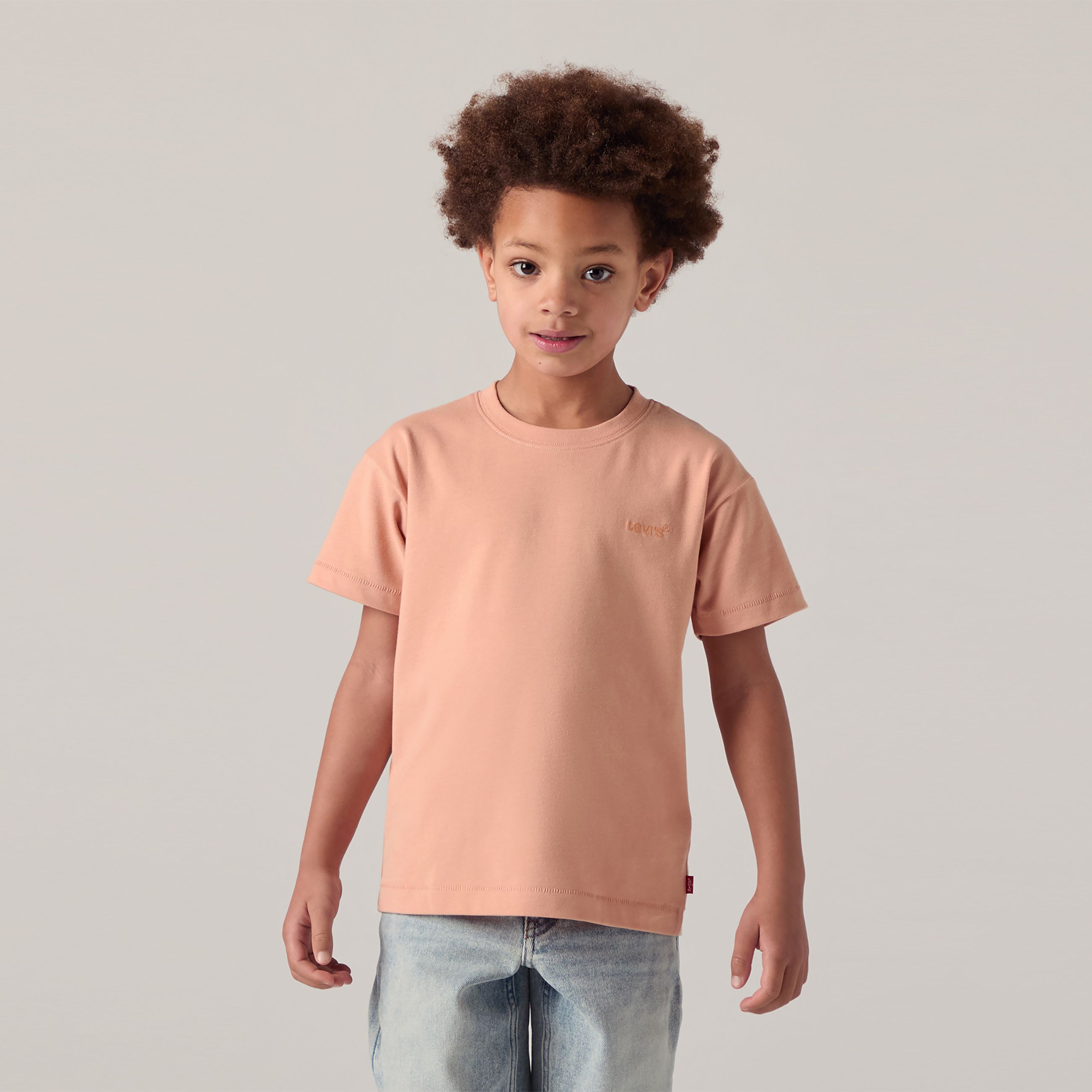 Kids Red Tab Vintage Tee 9