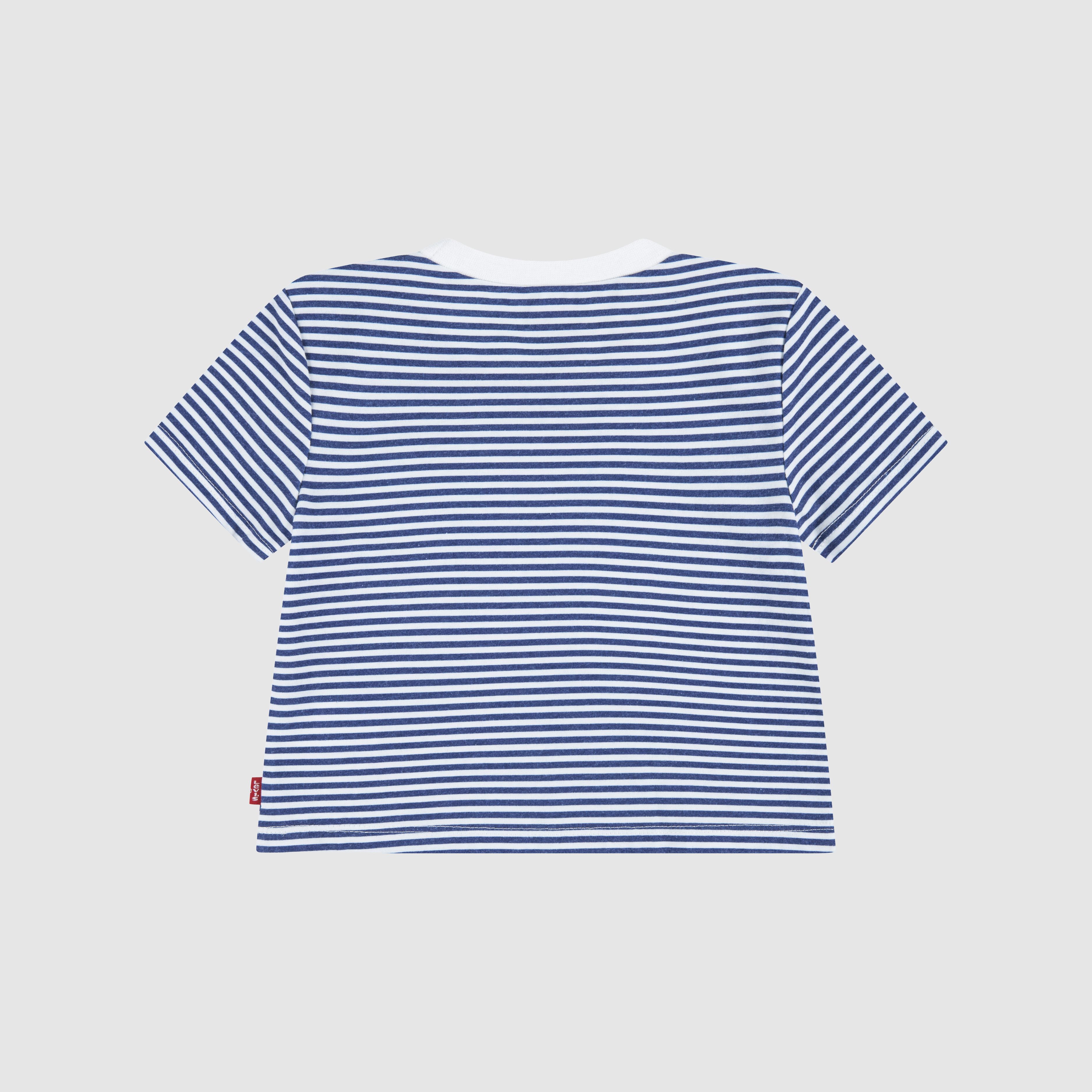 Baby Striped Mini Batwing Tee 2