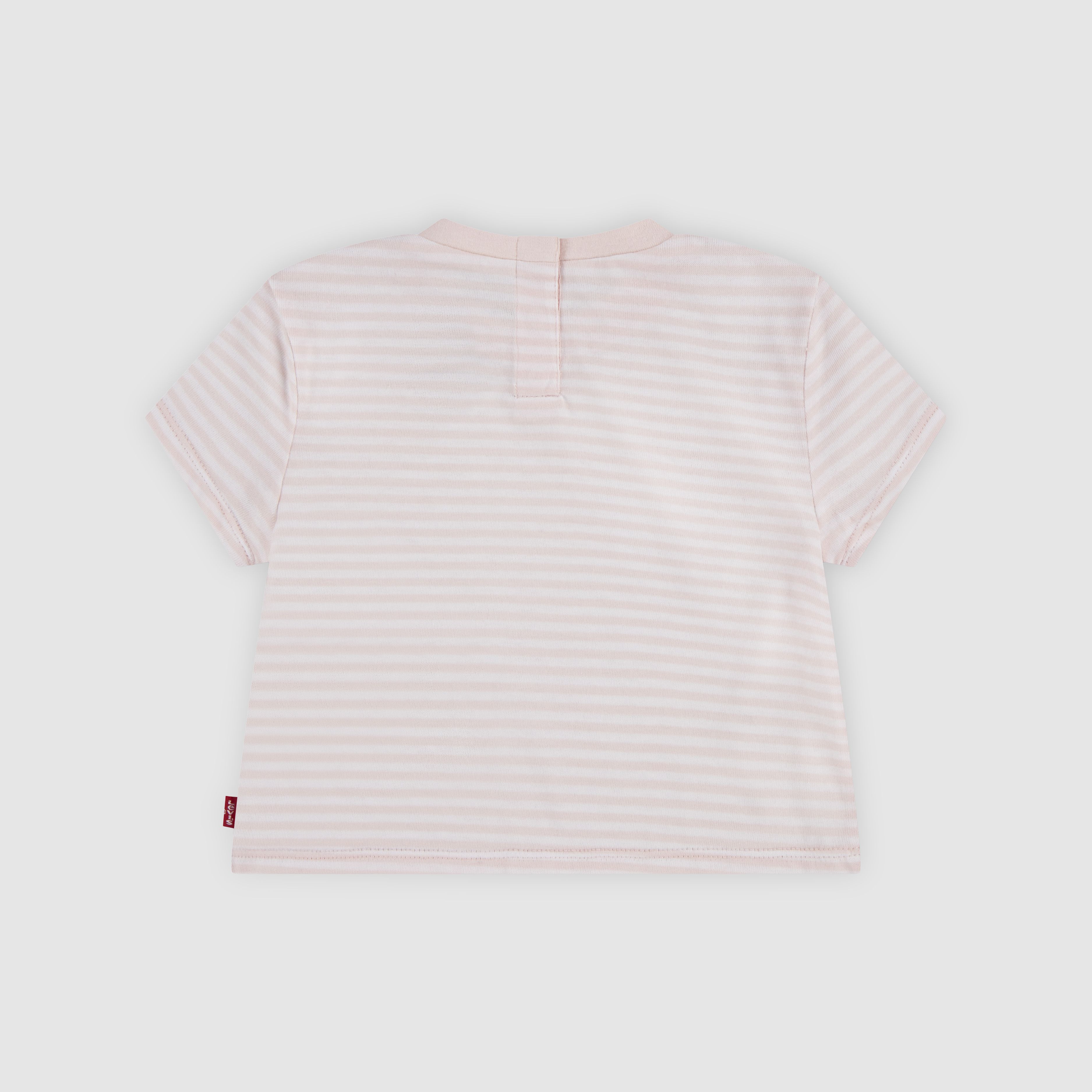 Baby Striped Mini Batwing Tee 2