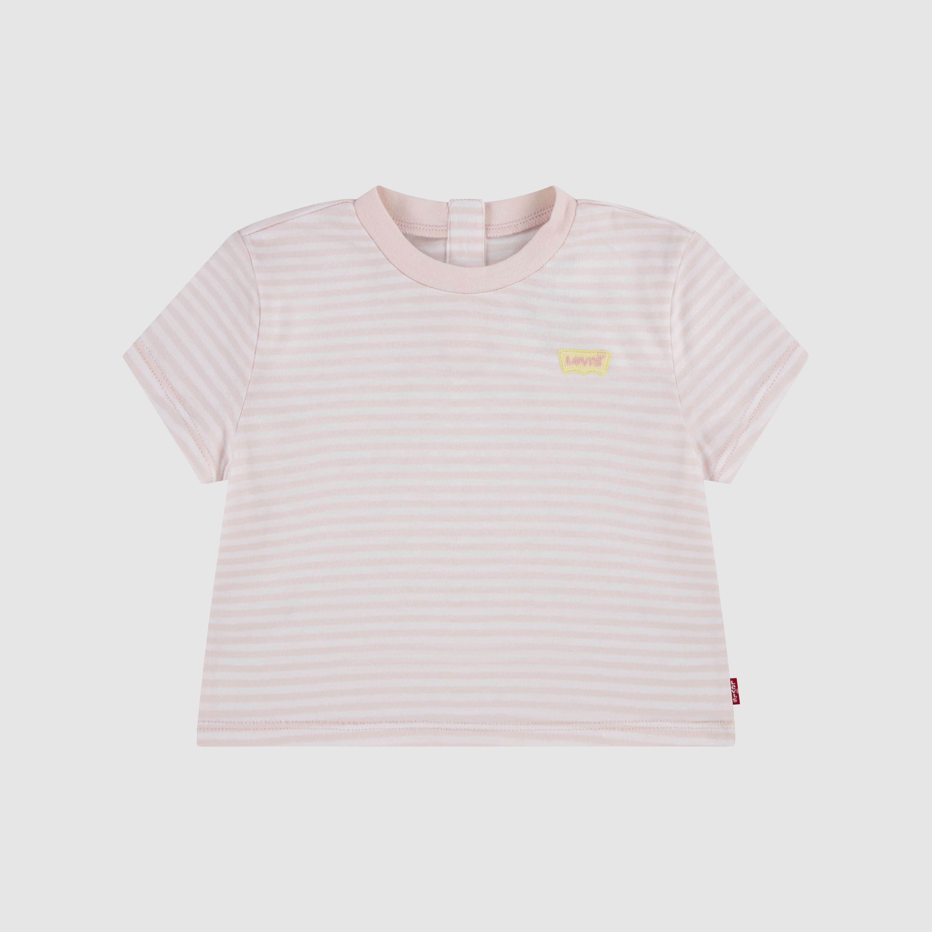 Baby Striped Mini Batwing Tee 15