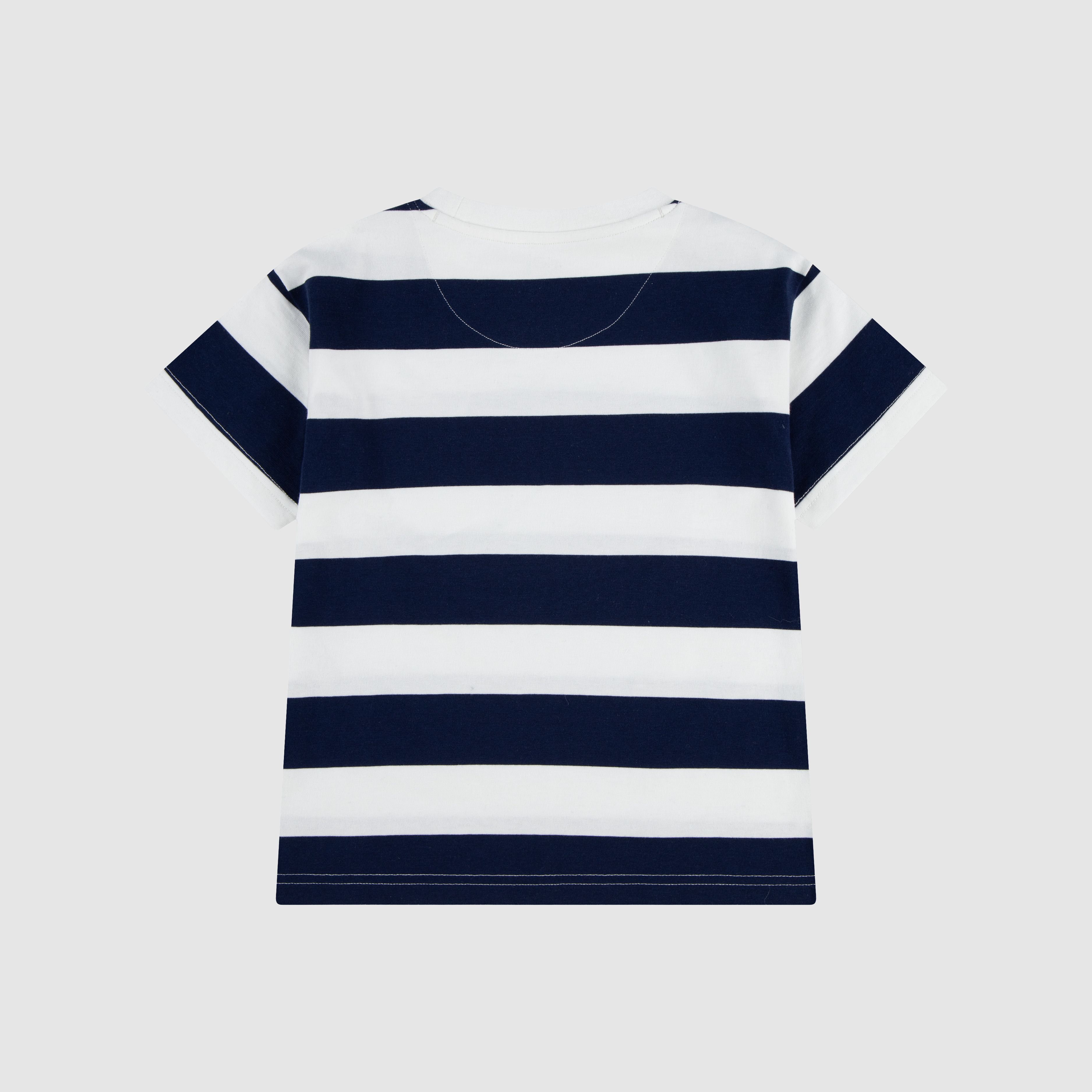 Kids Big Stripe Tee 2