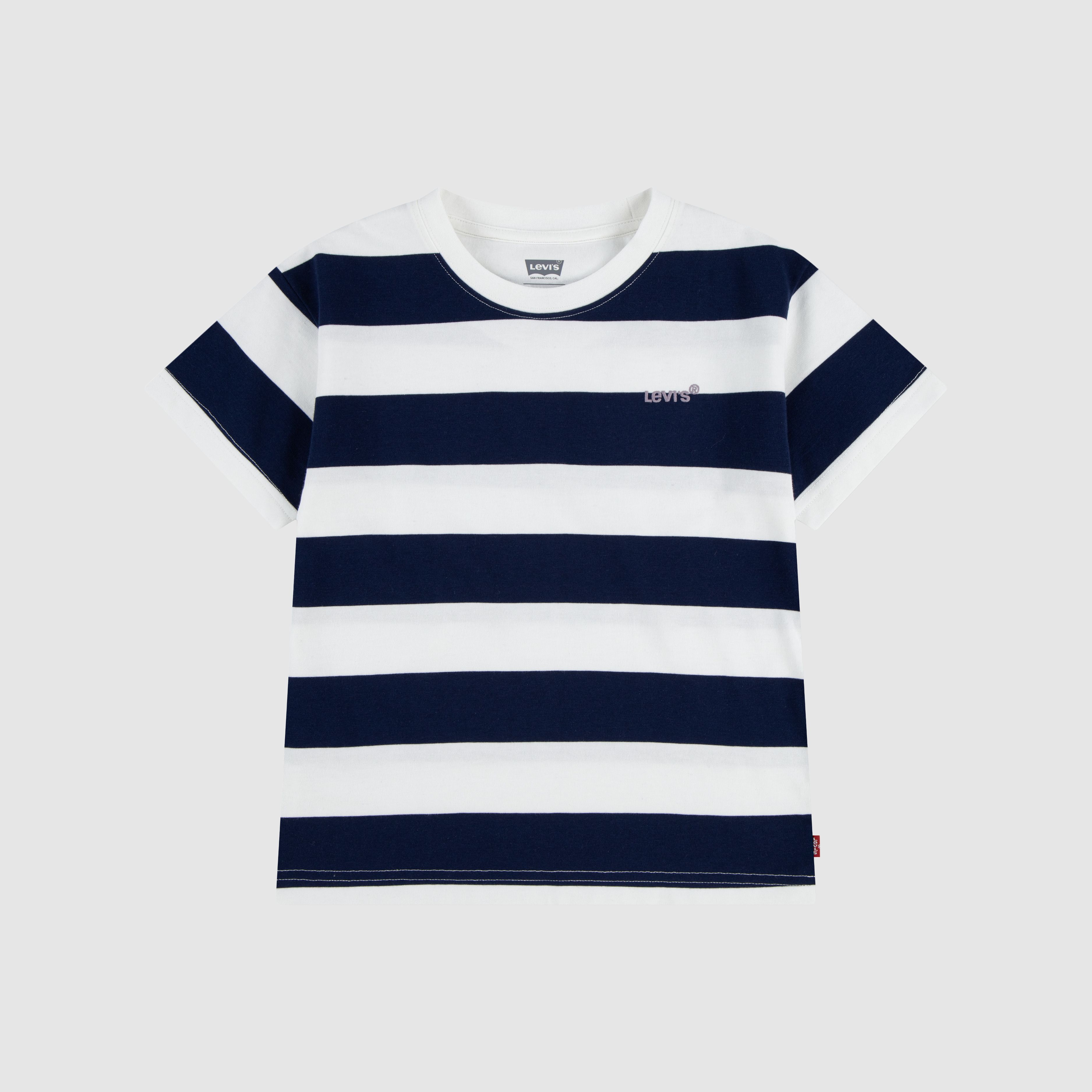 Kids Big Stripe Tee 1