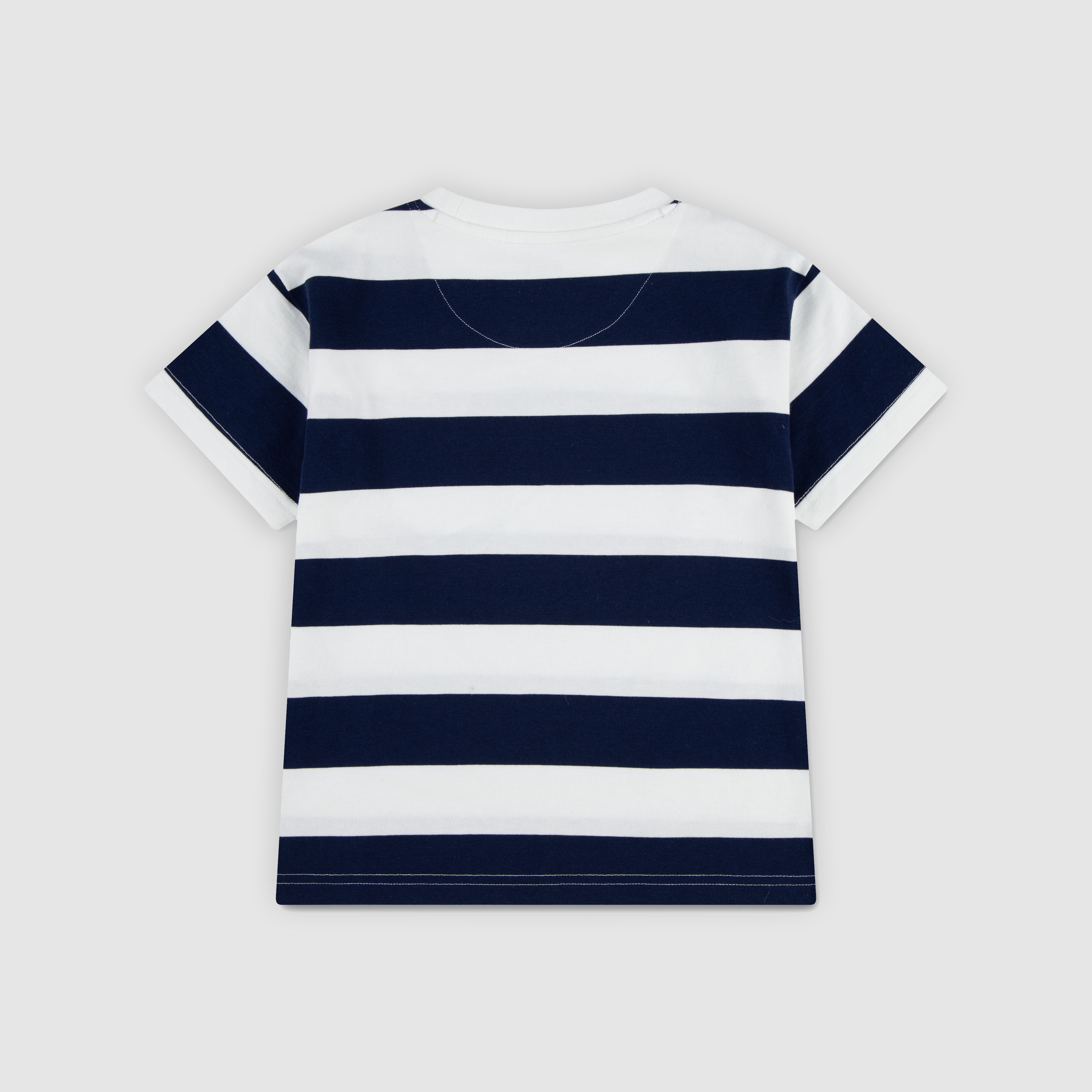 Teenager Big Stripe Tee 2
