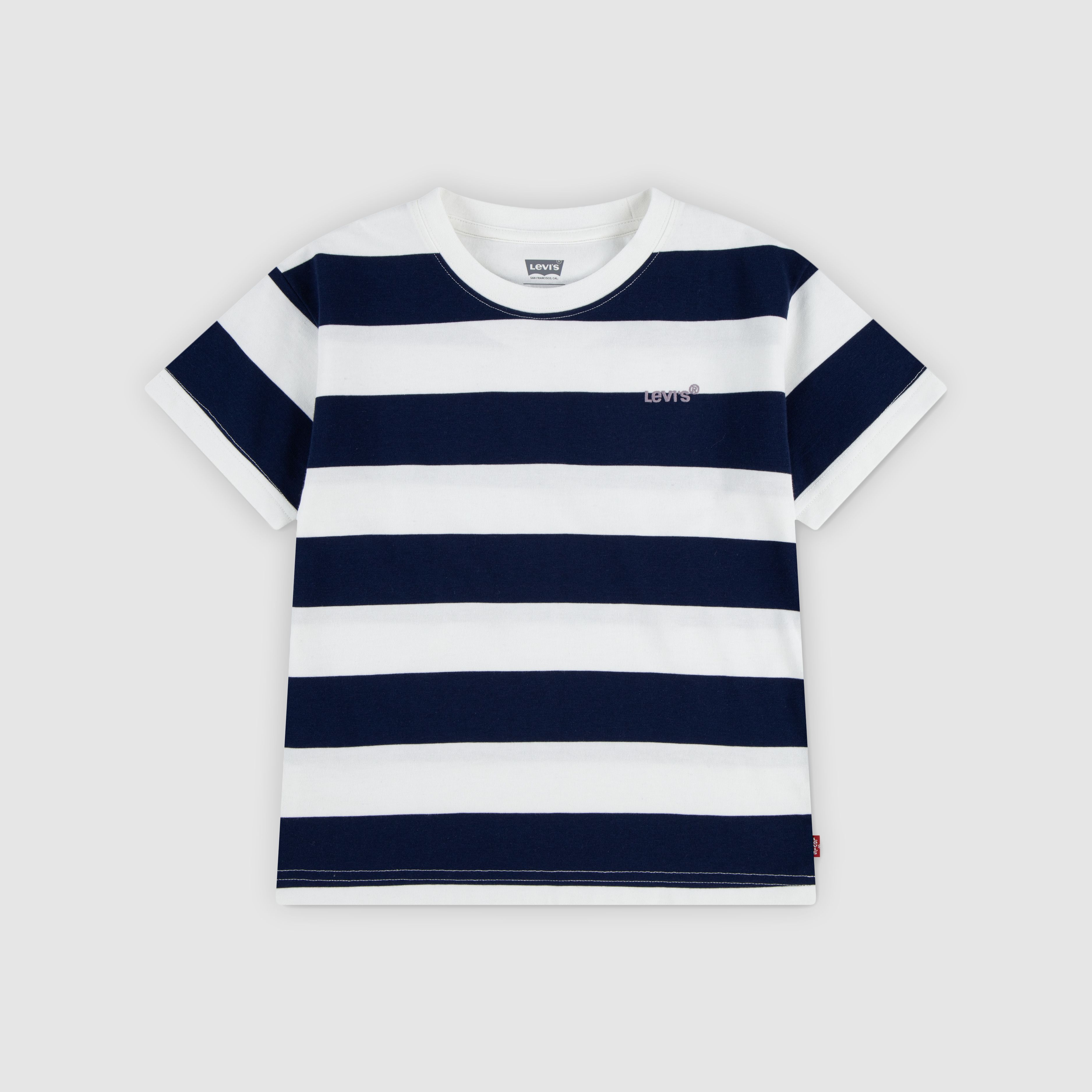 Teenager Big Stripe Tee 1