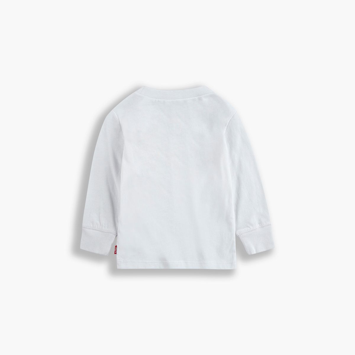Baby Batwing Long Sleeve Tee — White - White