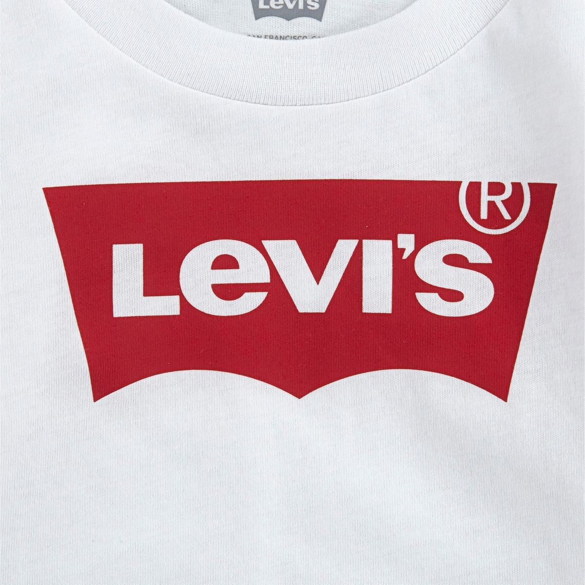 Baby Batwing Long Sleeve Tee — White - White
