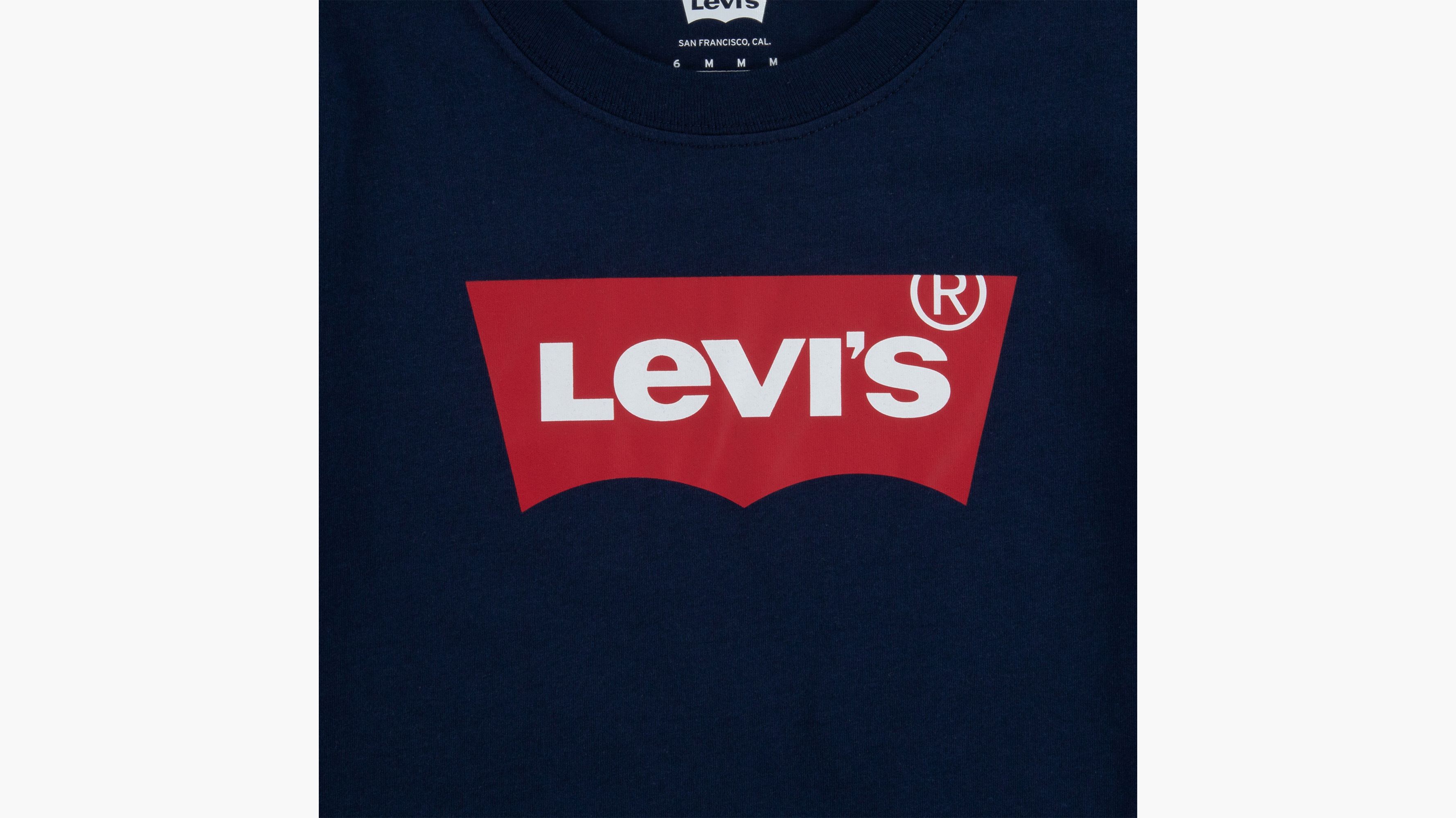 T-shirt con logo Batwing neonati 3