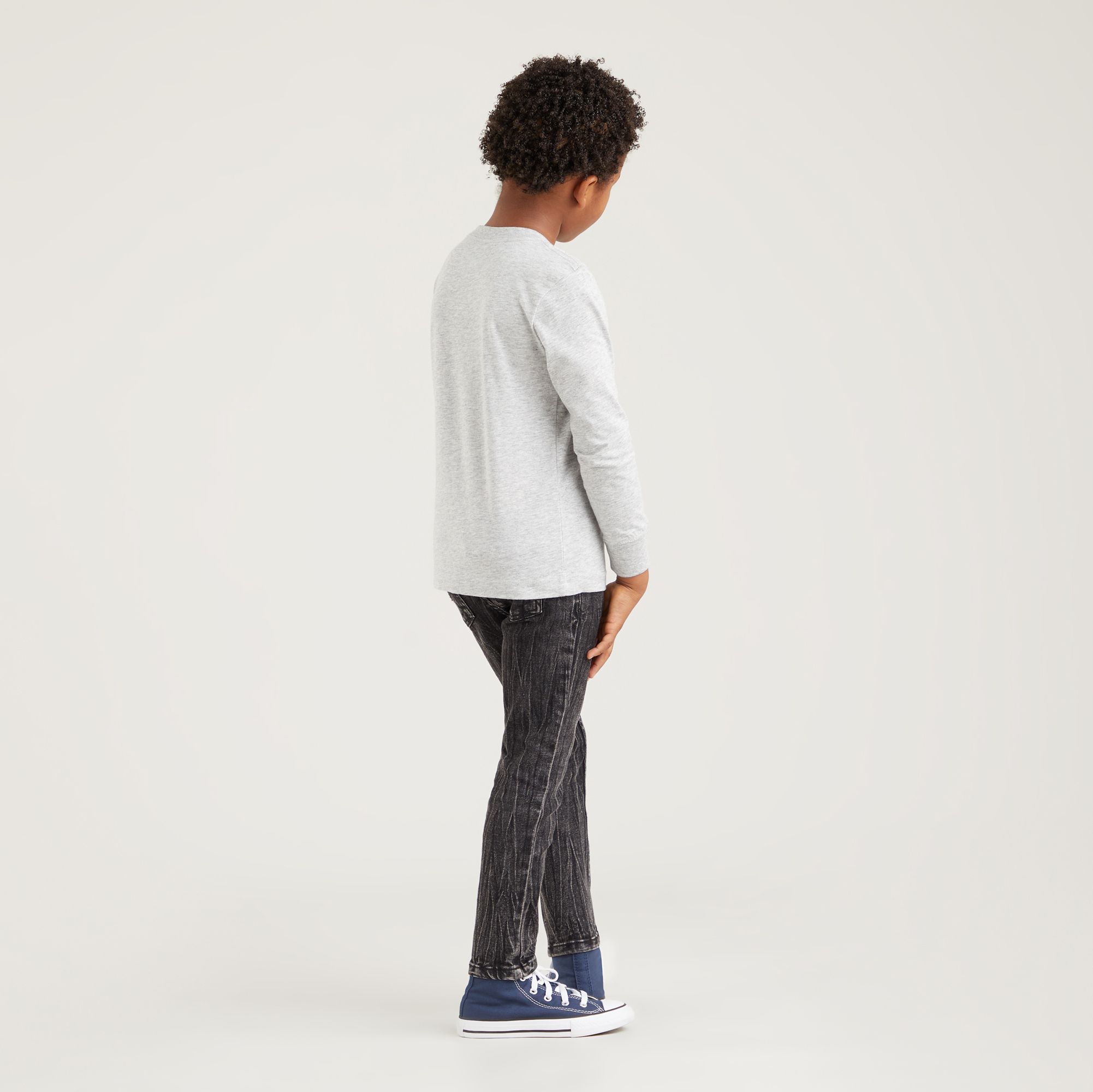 Camiseta infantil Batwing 4