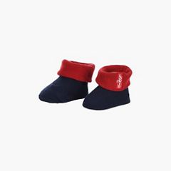 Baby Batwing Onesie Set - 3 Piece — Dress Blues - Blue 3