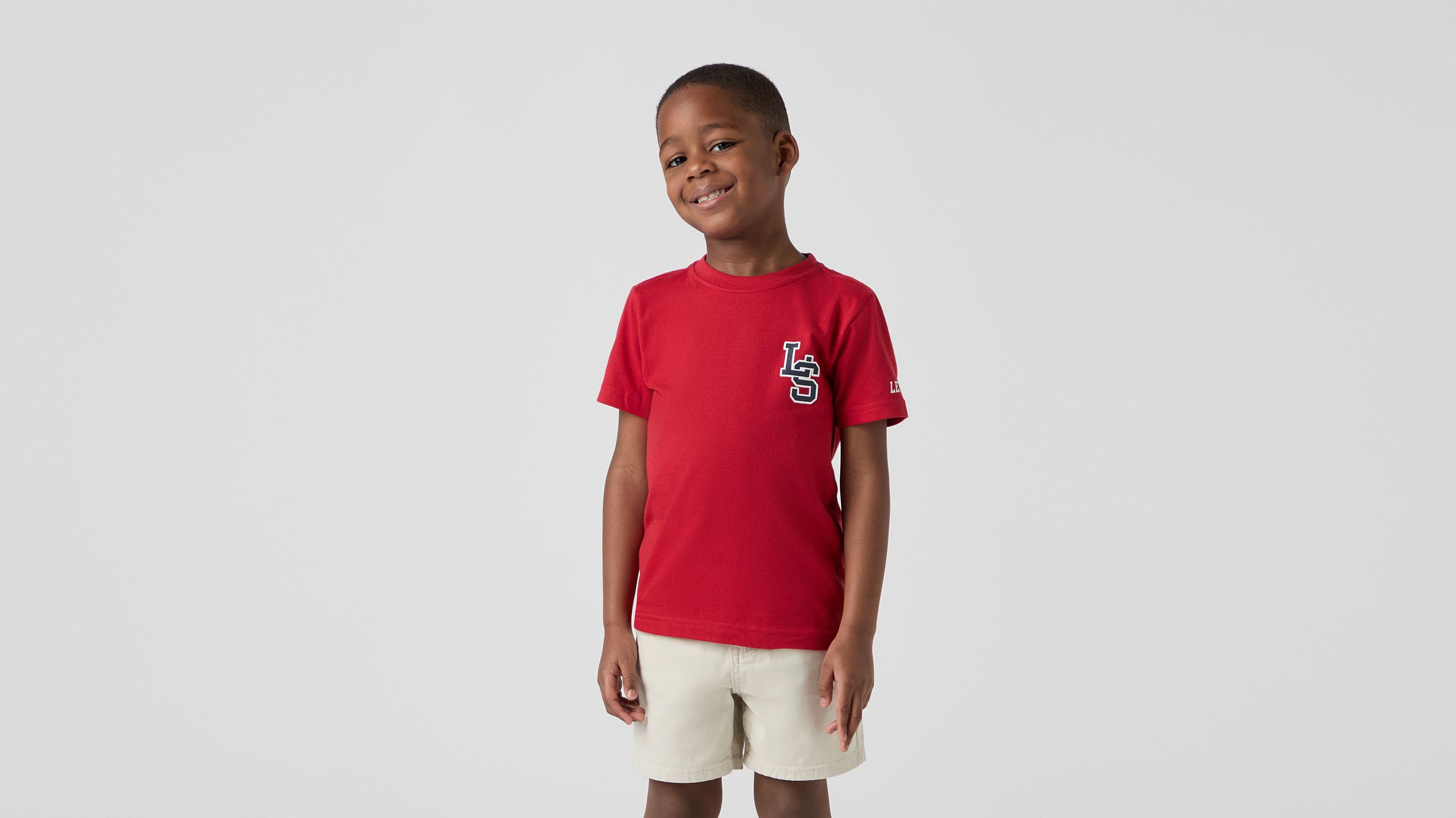 Enfant T-shirt Monogram 1