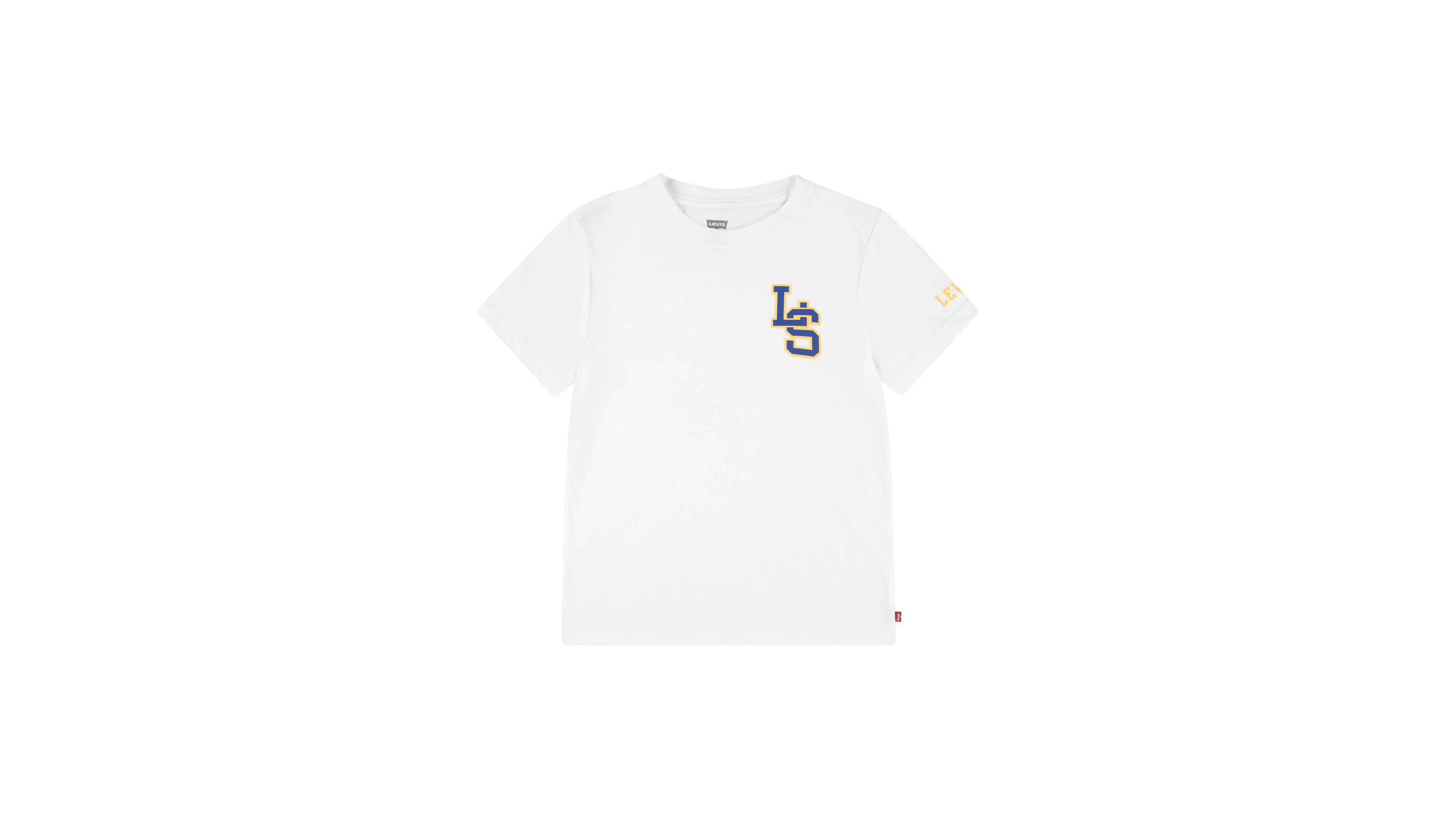 Kinder Monogramm-T-Shirt 4