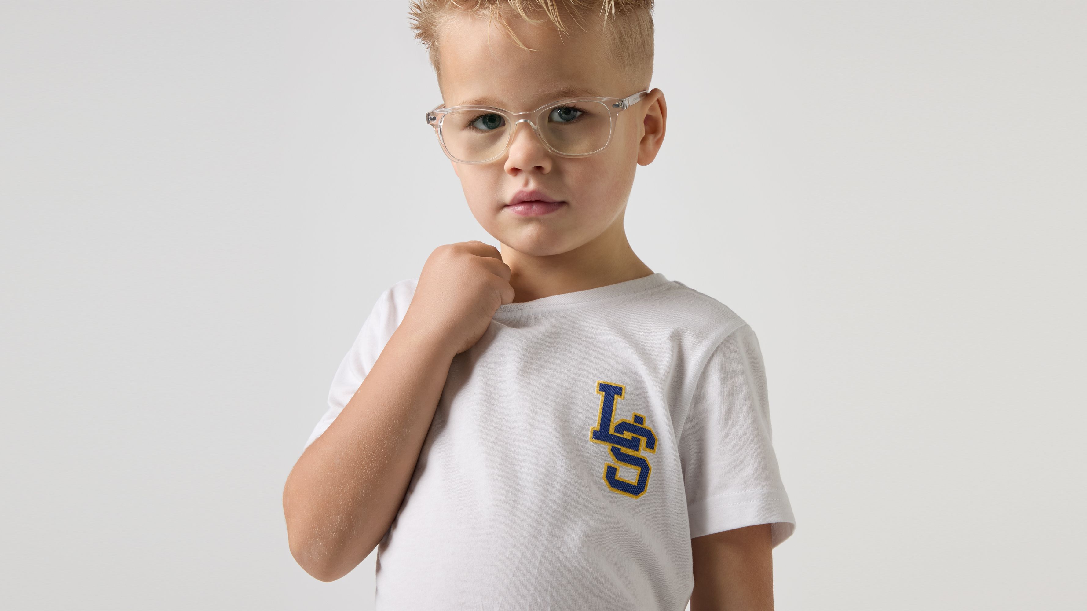 Kinder Monogramm-T-Shirt 3