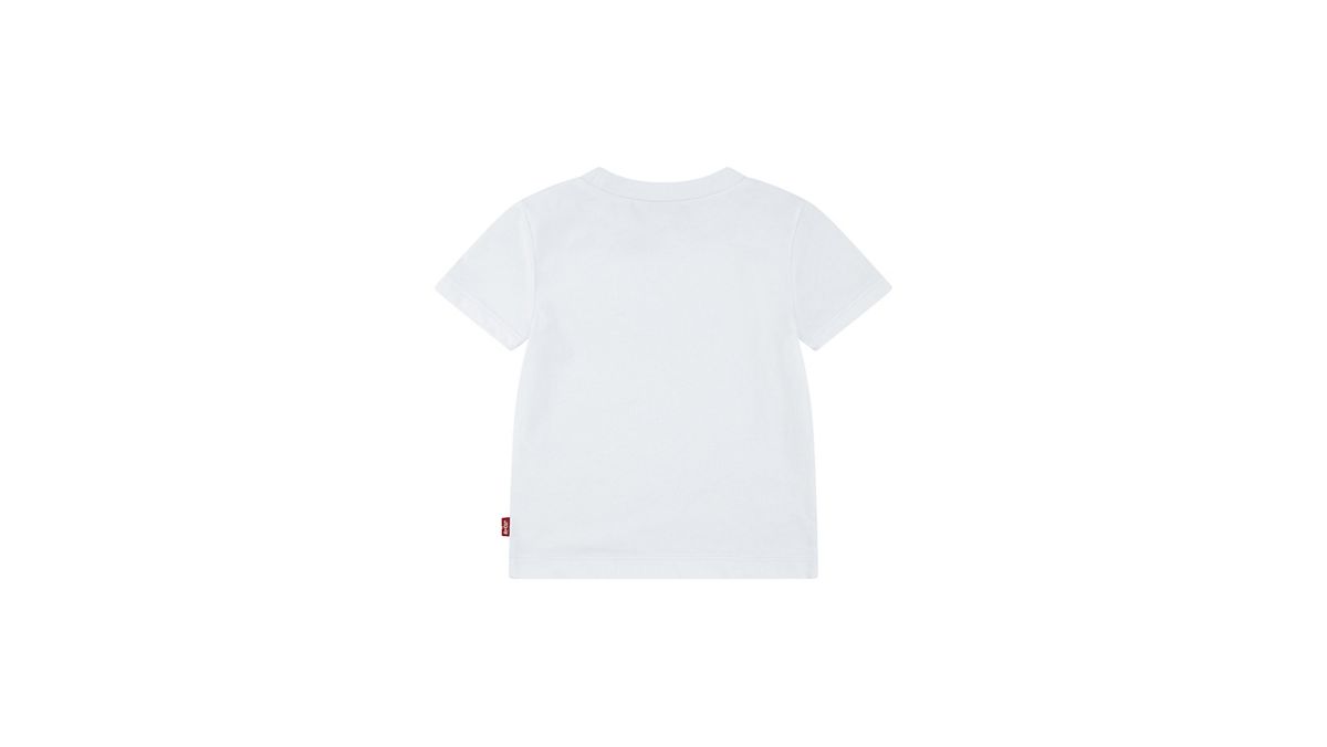 Baby Seasonal Batwing Tee — Bright White - White