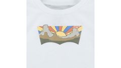 Baby Seasonal Batwing Tee — Bright White - White 3