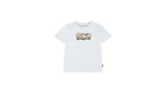 Baby Seasonal Batwing Tee — Bright White - White 1