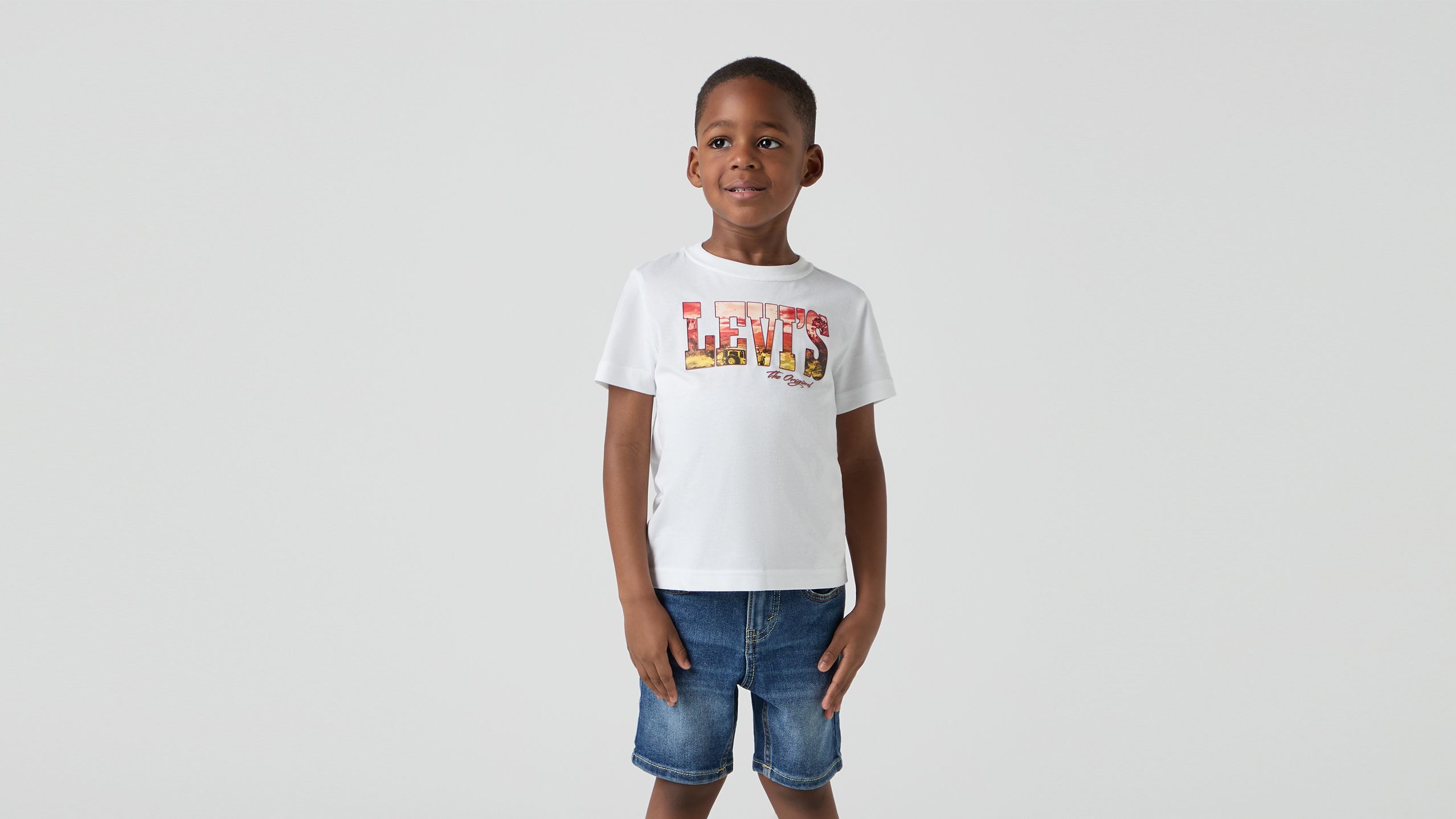 Kids Off Road Tee 3