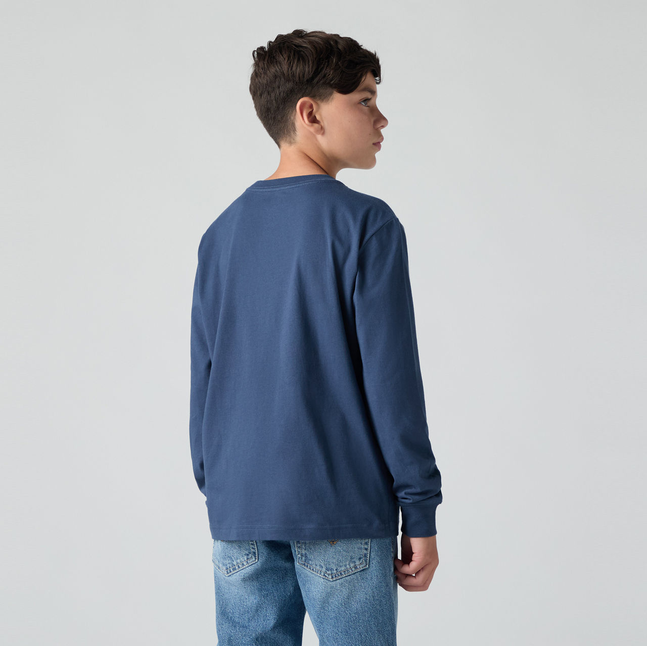 Teenager Long Sleeve Graphic Tee 3