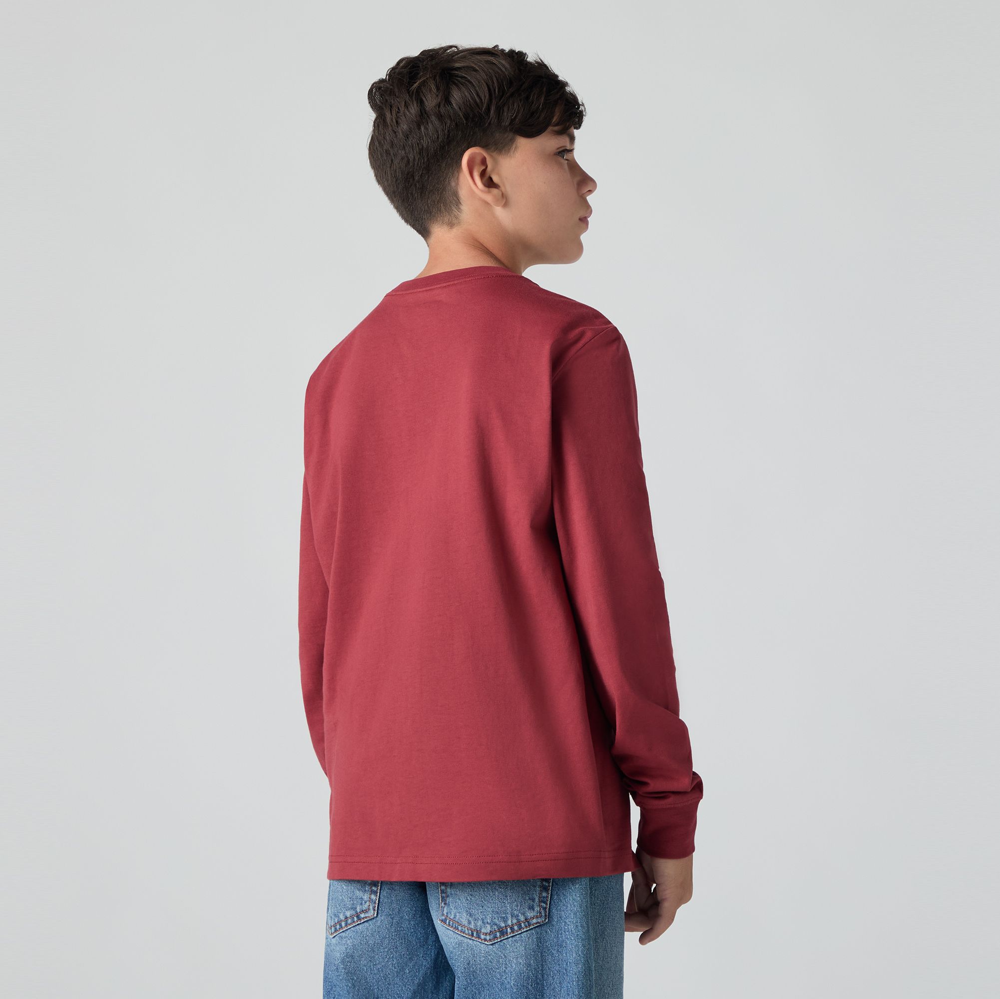 Camiseta de manga larga Saddle Man para adolescentes 2