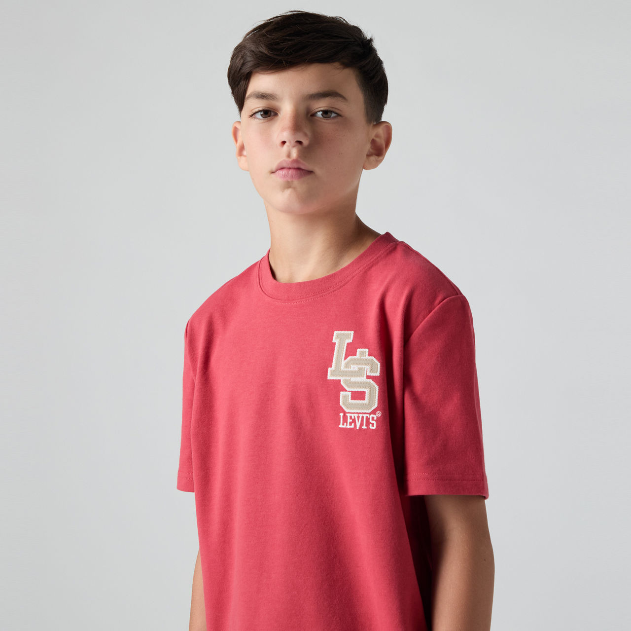 Teenager Streamline Monogram Tee 3