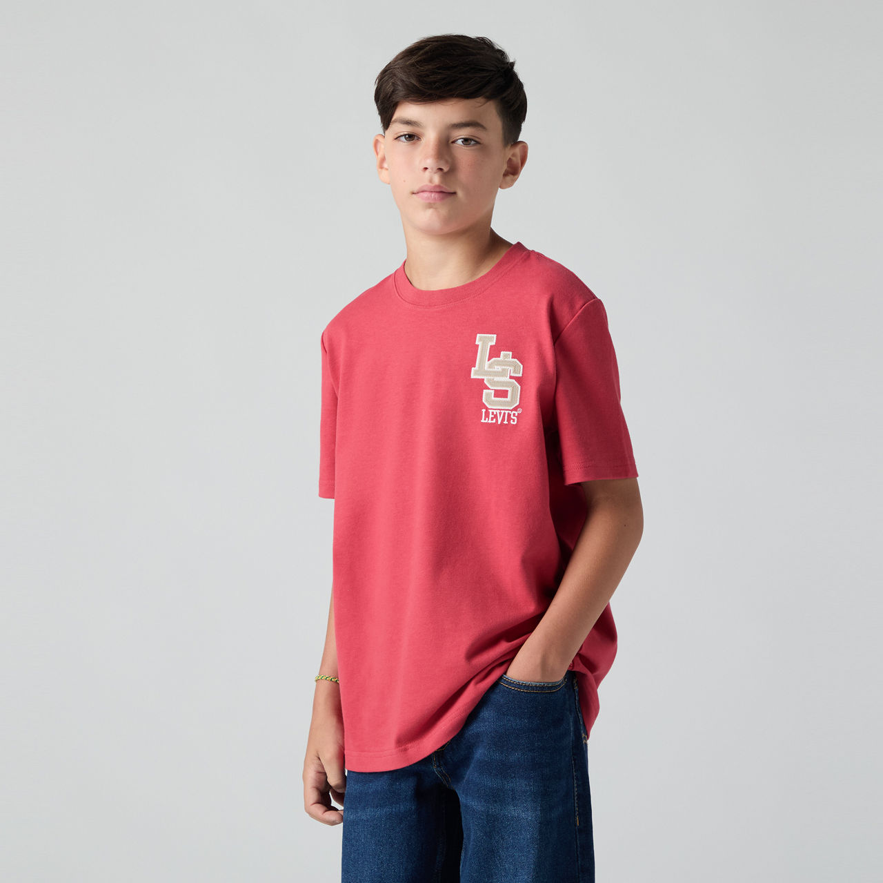 Camiseta Streamline Monogram para adolescentes 10