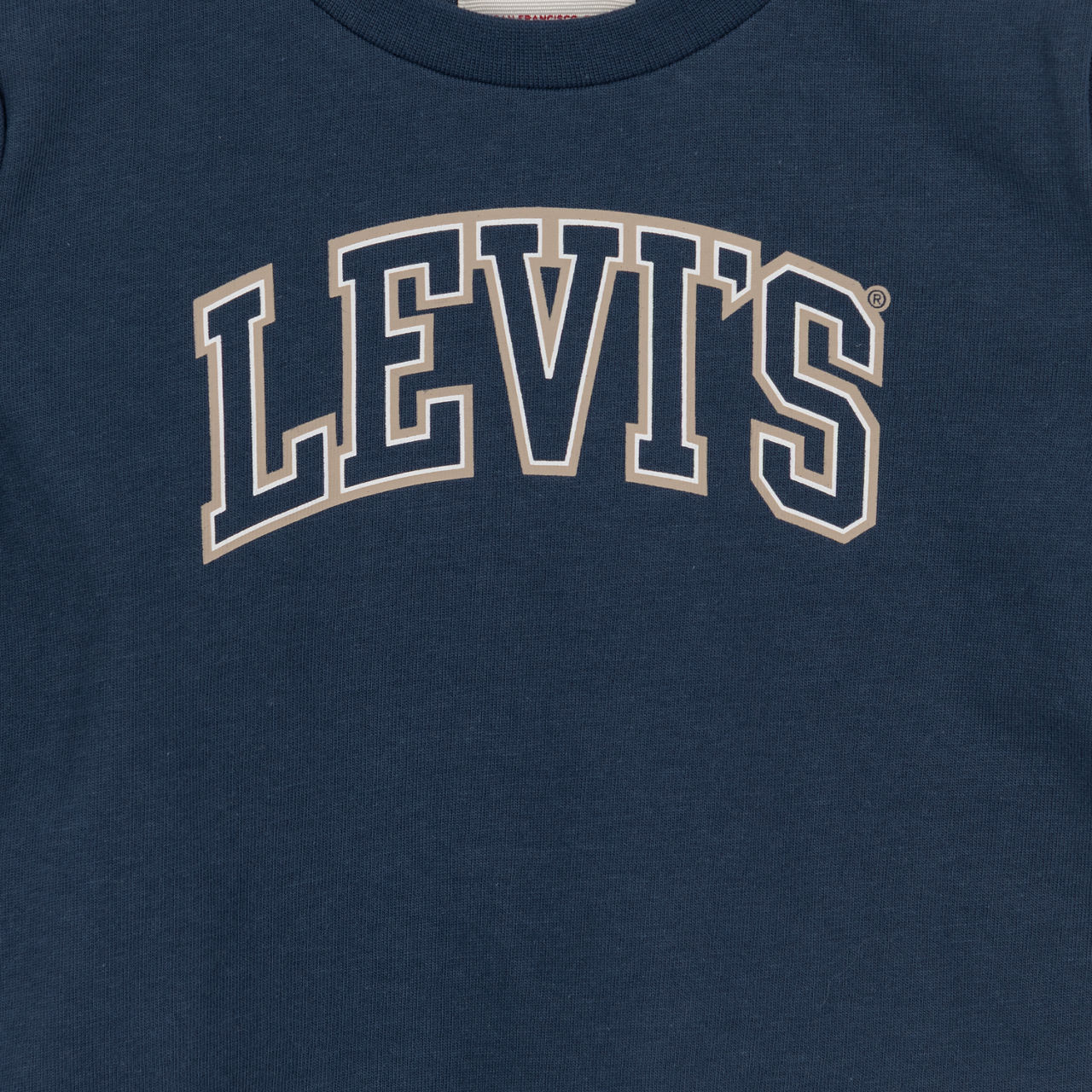 Niemowlęcy T-shirt Collegiate z długim rękawem 3