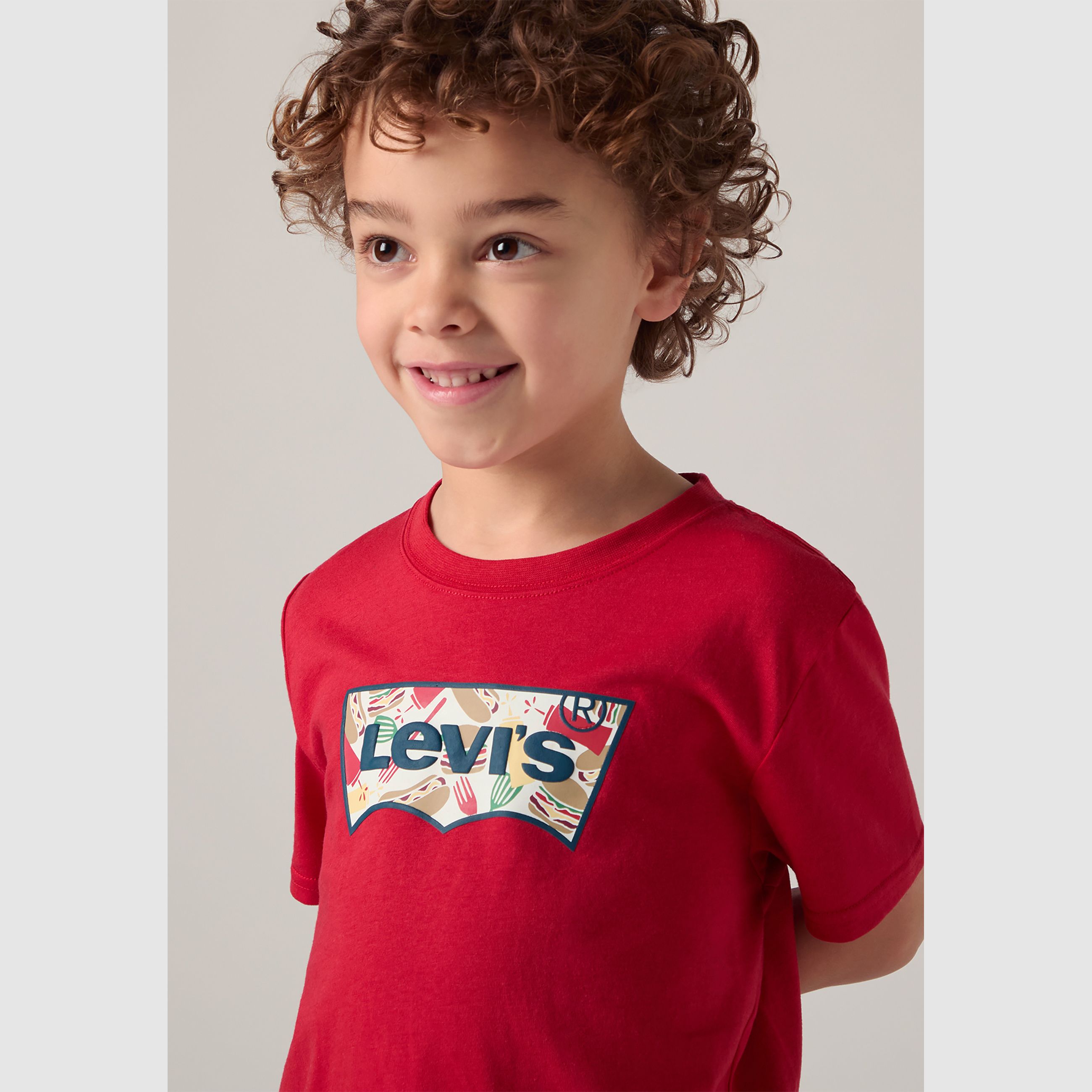 Kids Barbecue Batwing Tee 3