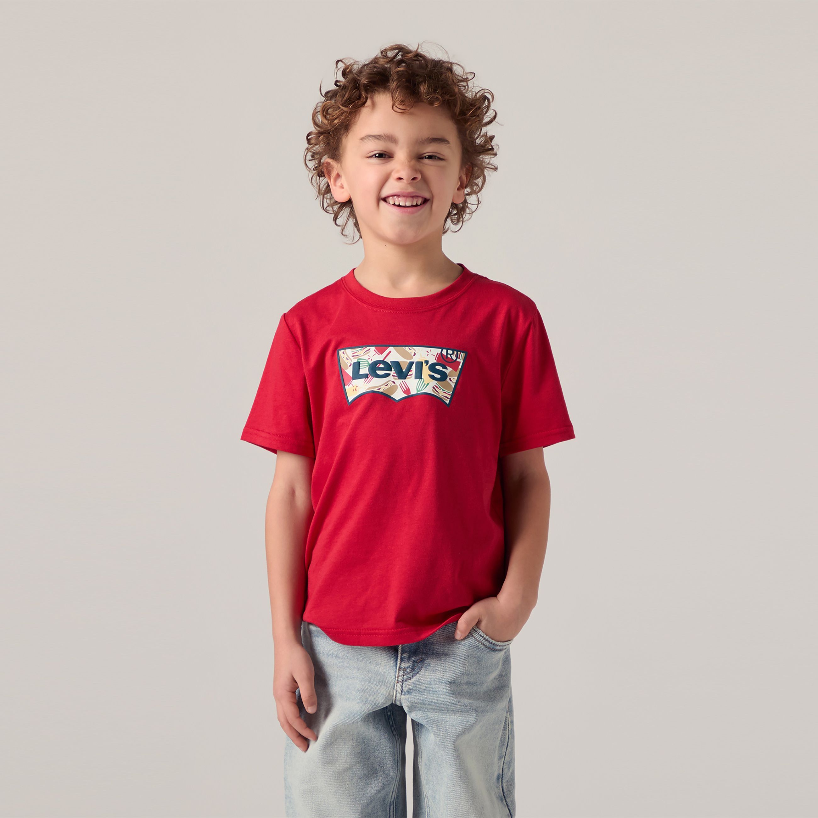 Kids Barbecue Batwing Tee 6