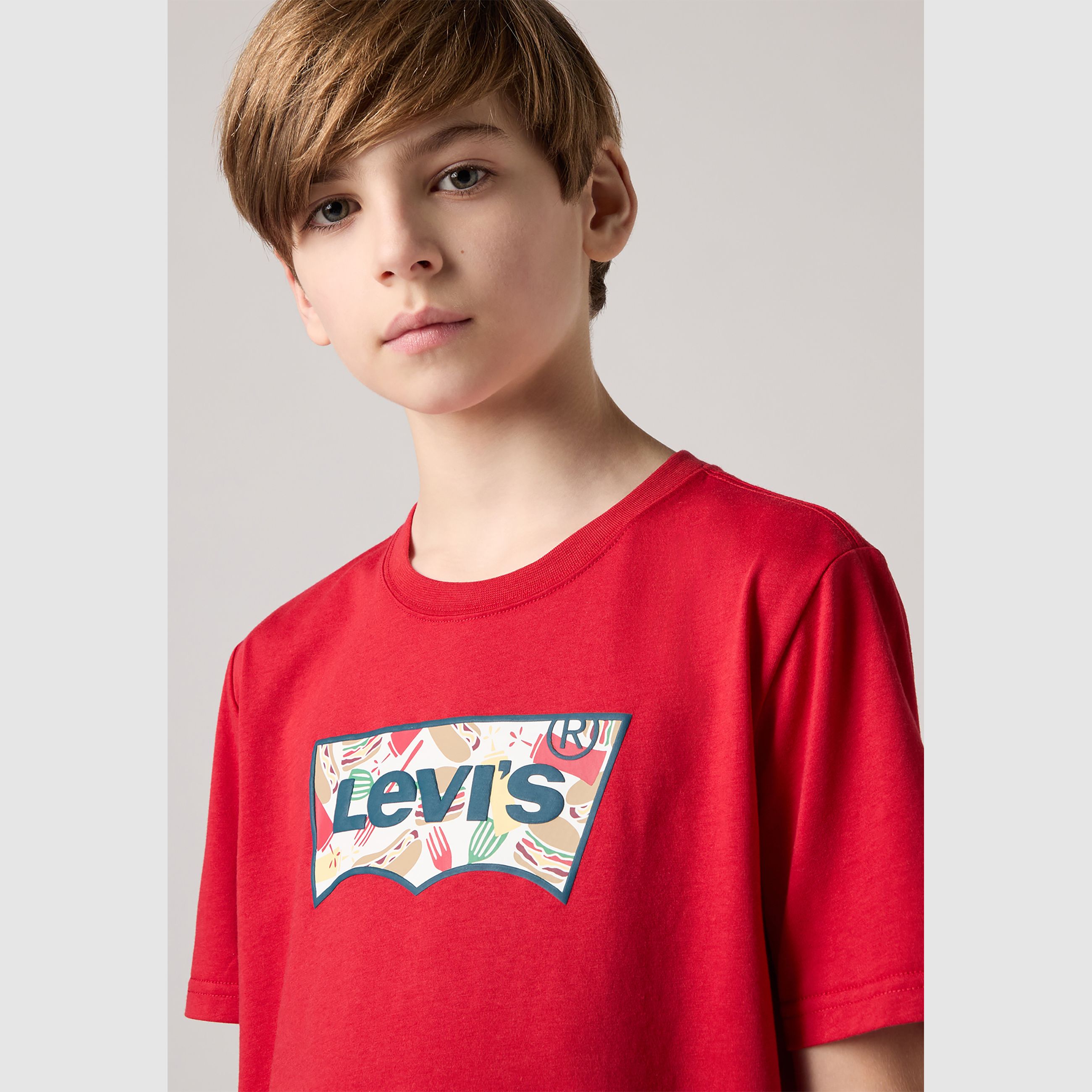 Teenager Barbecue Batwing Tee 3