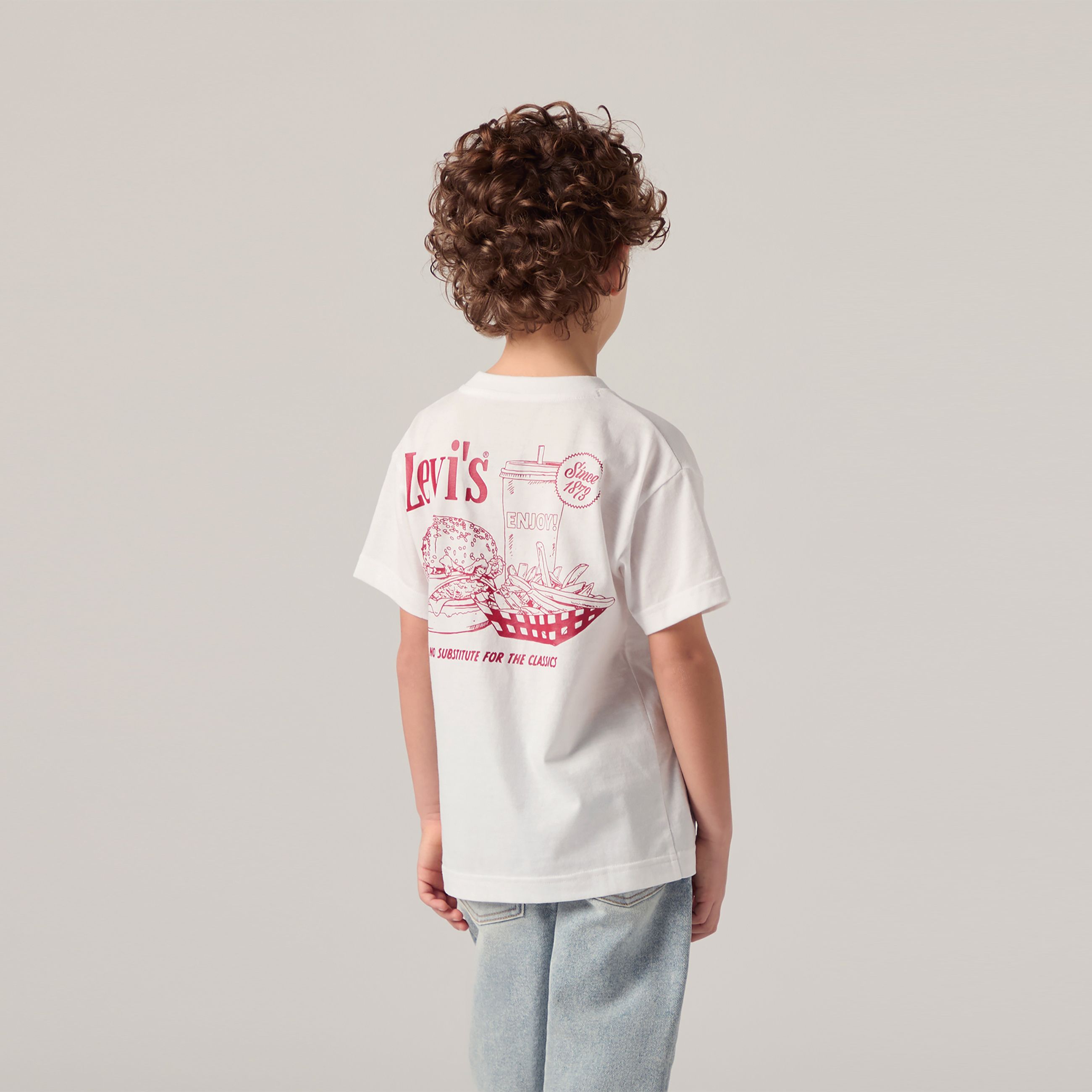Kids Burger Meal Tee 2