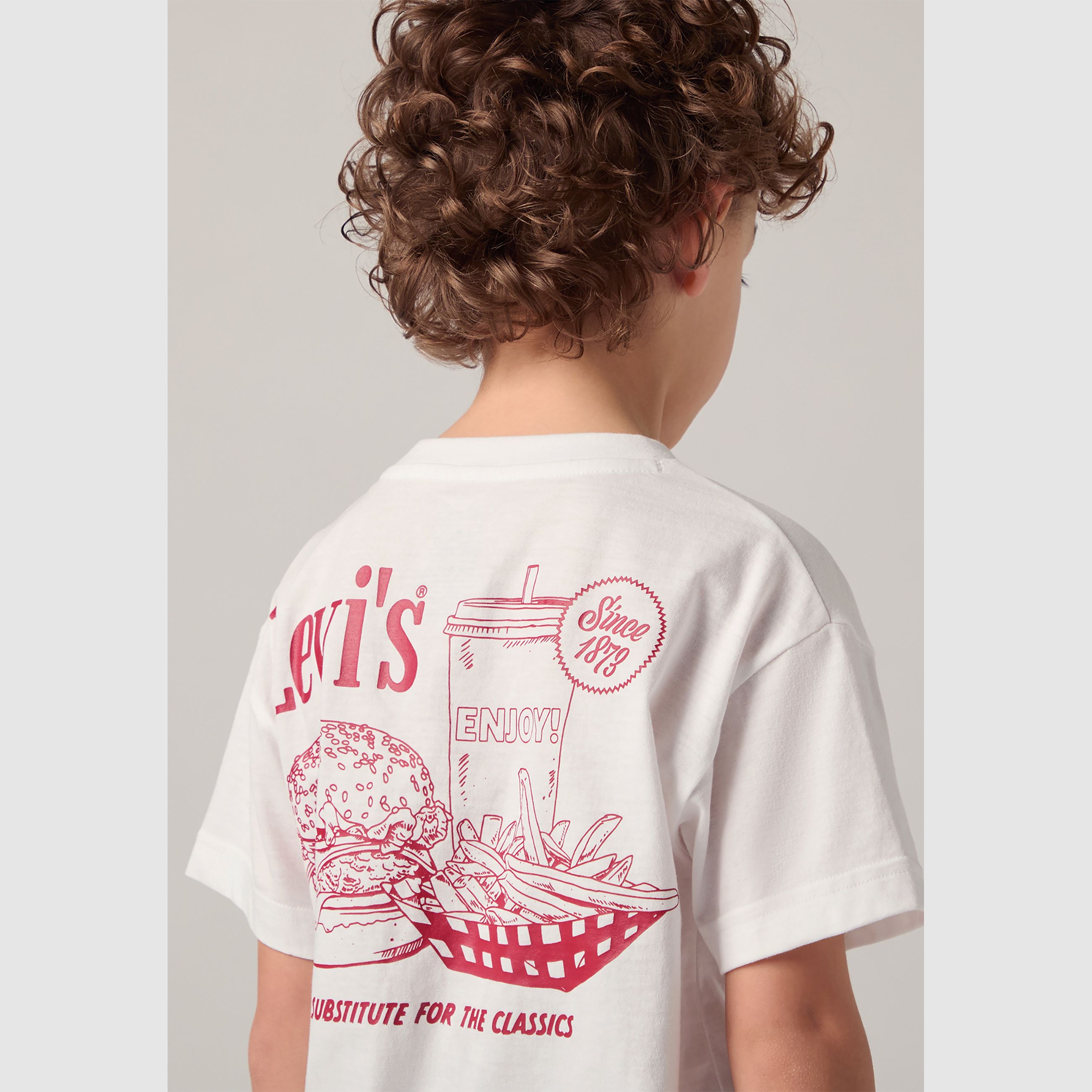 Kids Burger Meal Tee 3