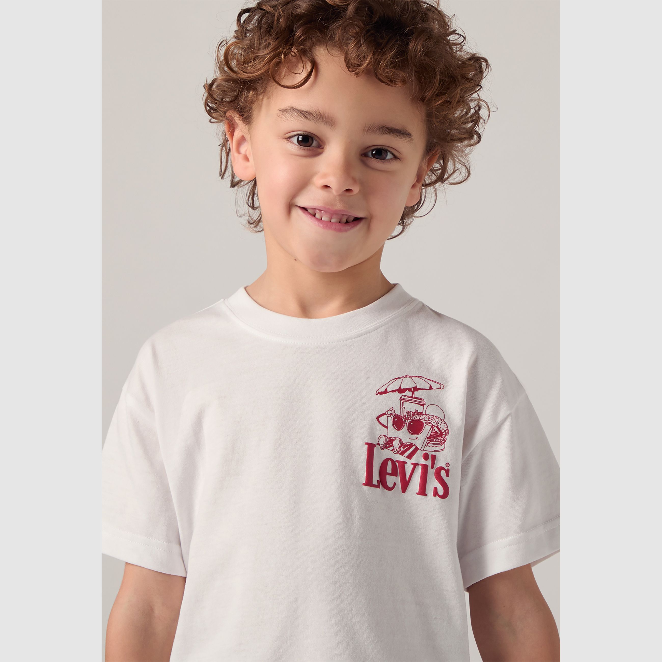 Kids Burger Meal Tee 4