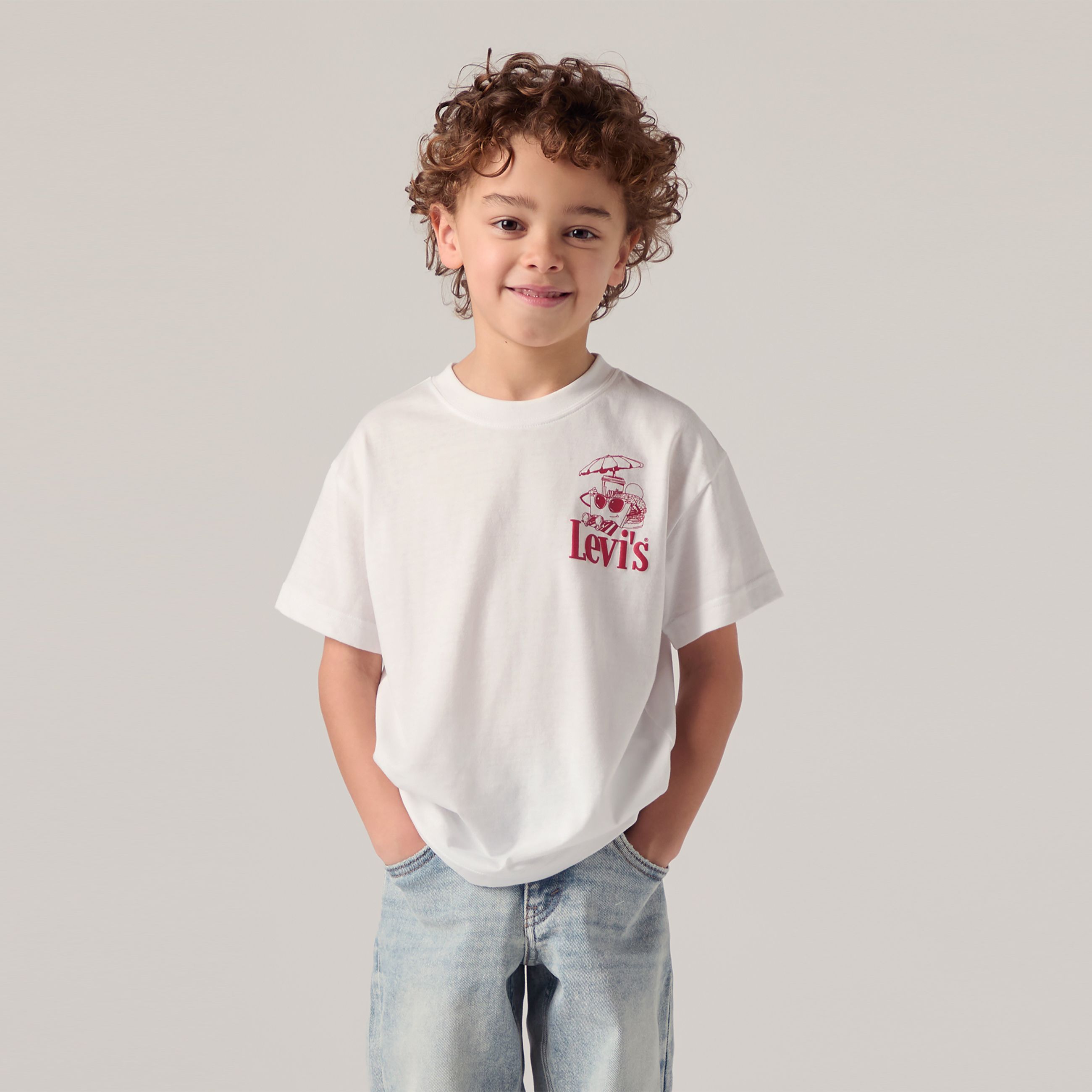 Kids Burger Meal Tee 1