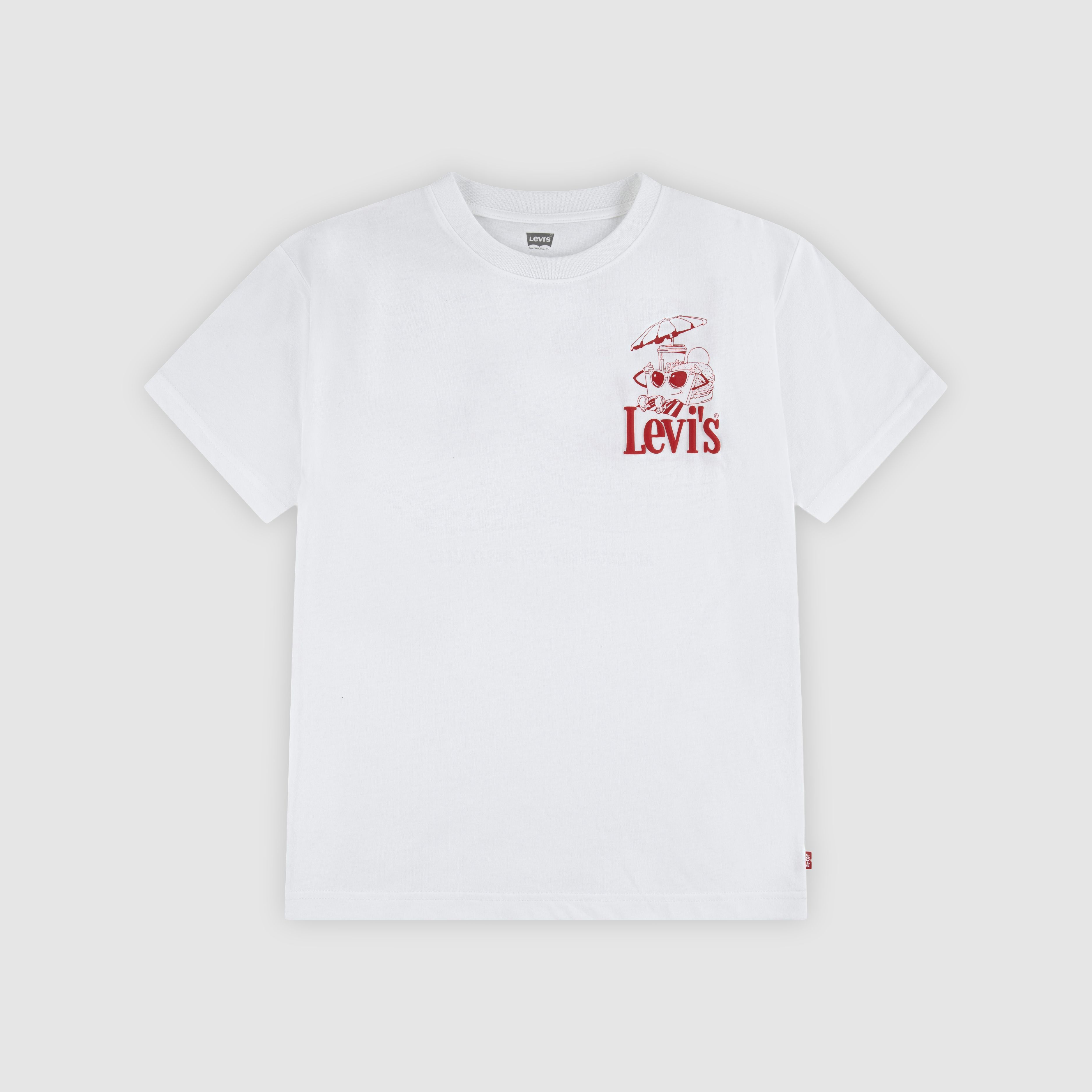 Teenager Burger Meal Tee 4