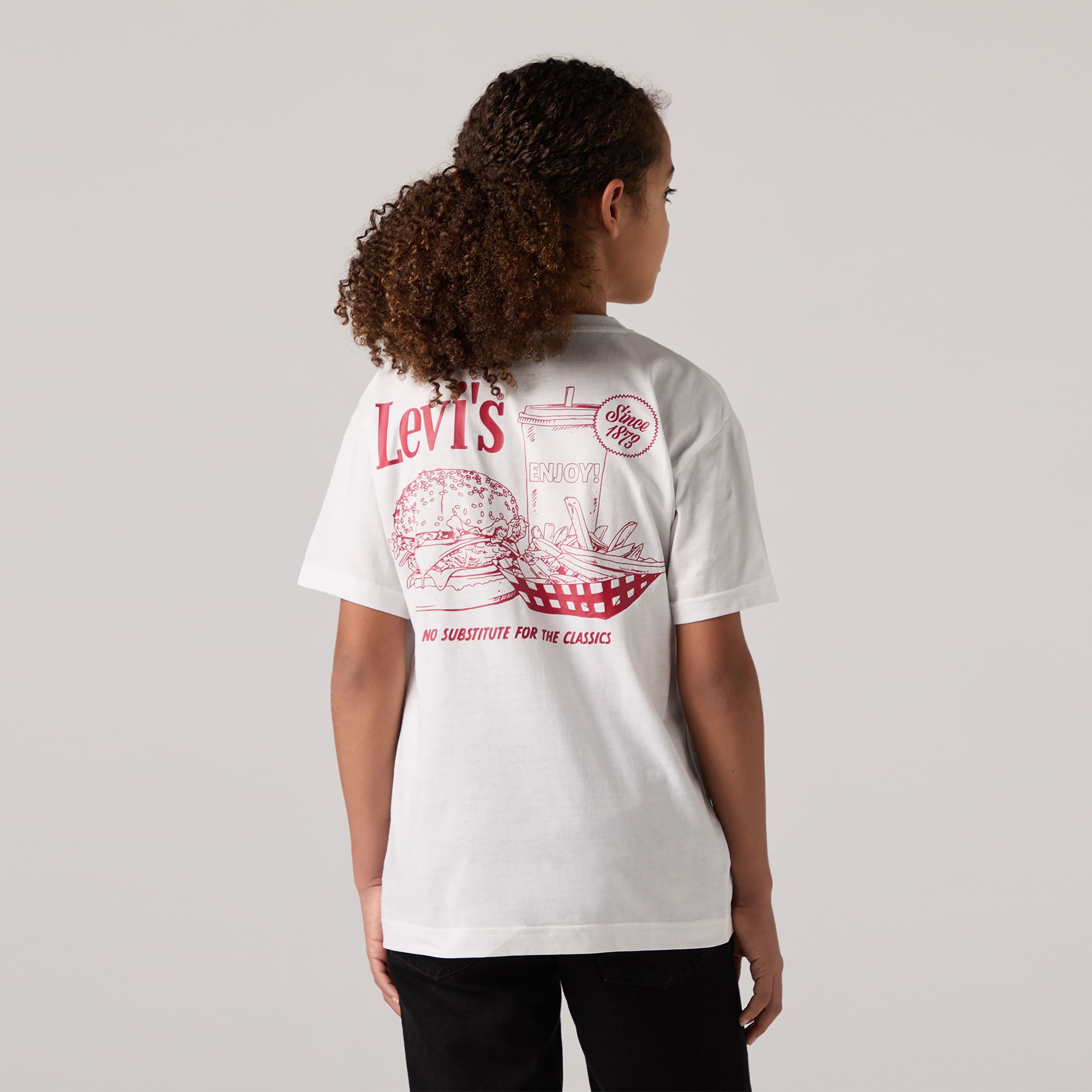 Teenager Burger Meal Tee 2