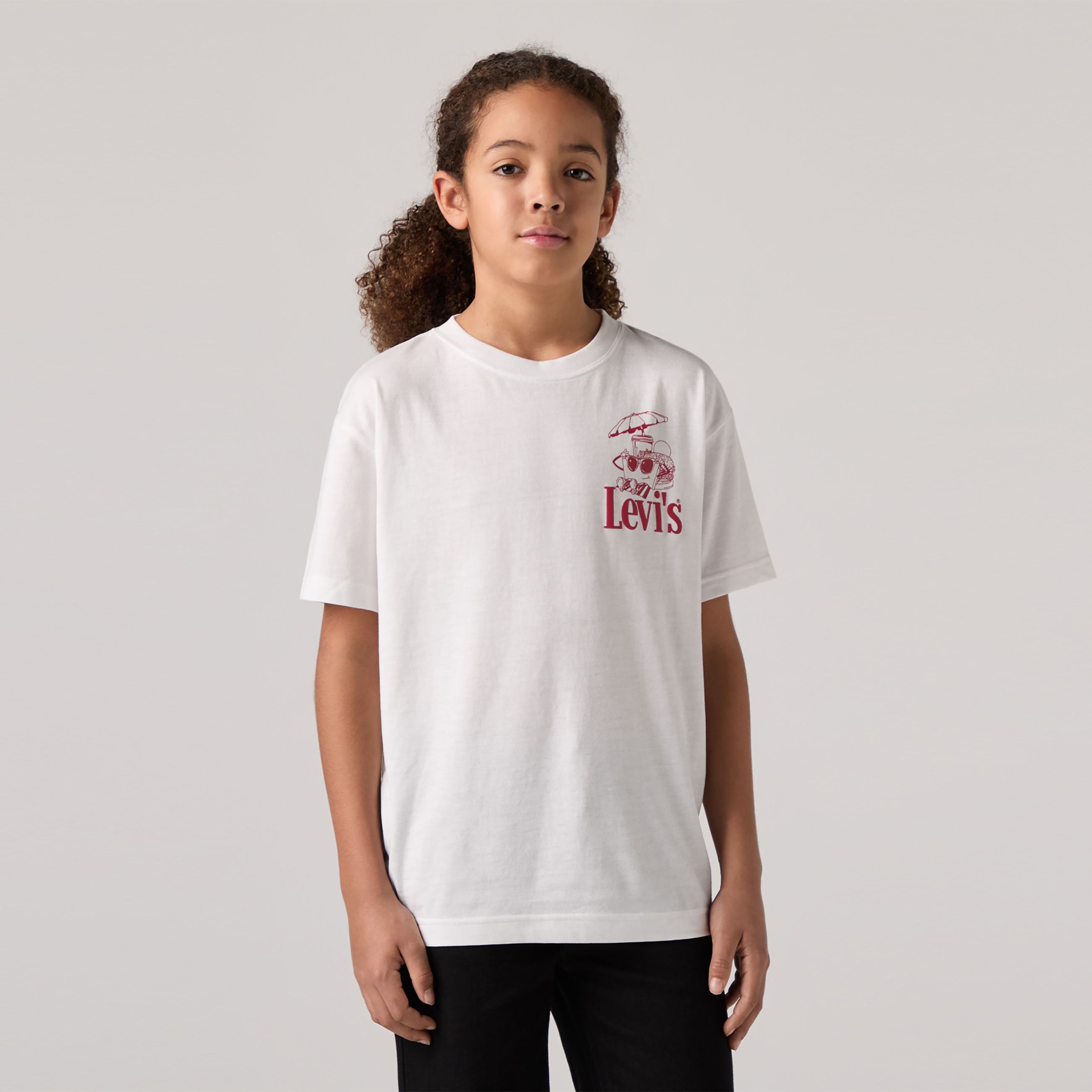 Teenager Burger Meal Tee 1