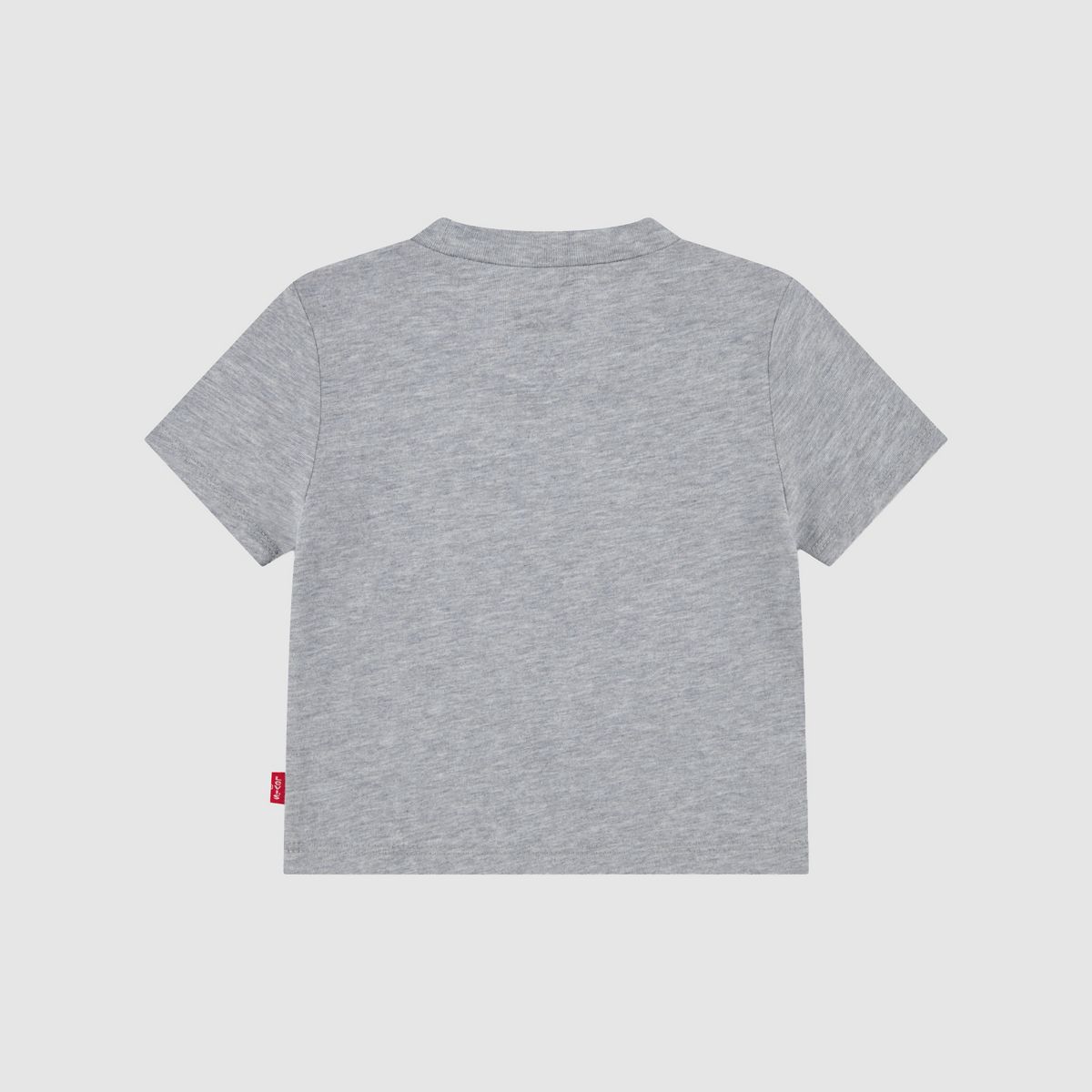 Baby Parading Hot Dog Tee — Grey Heather - Grey