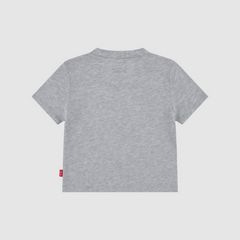 Baby Parading Hot Dog Tee — Grey Heather - Grey 2