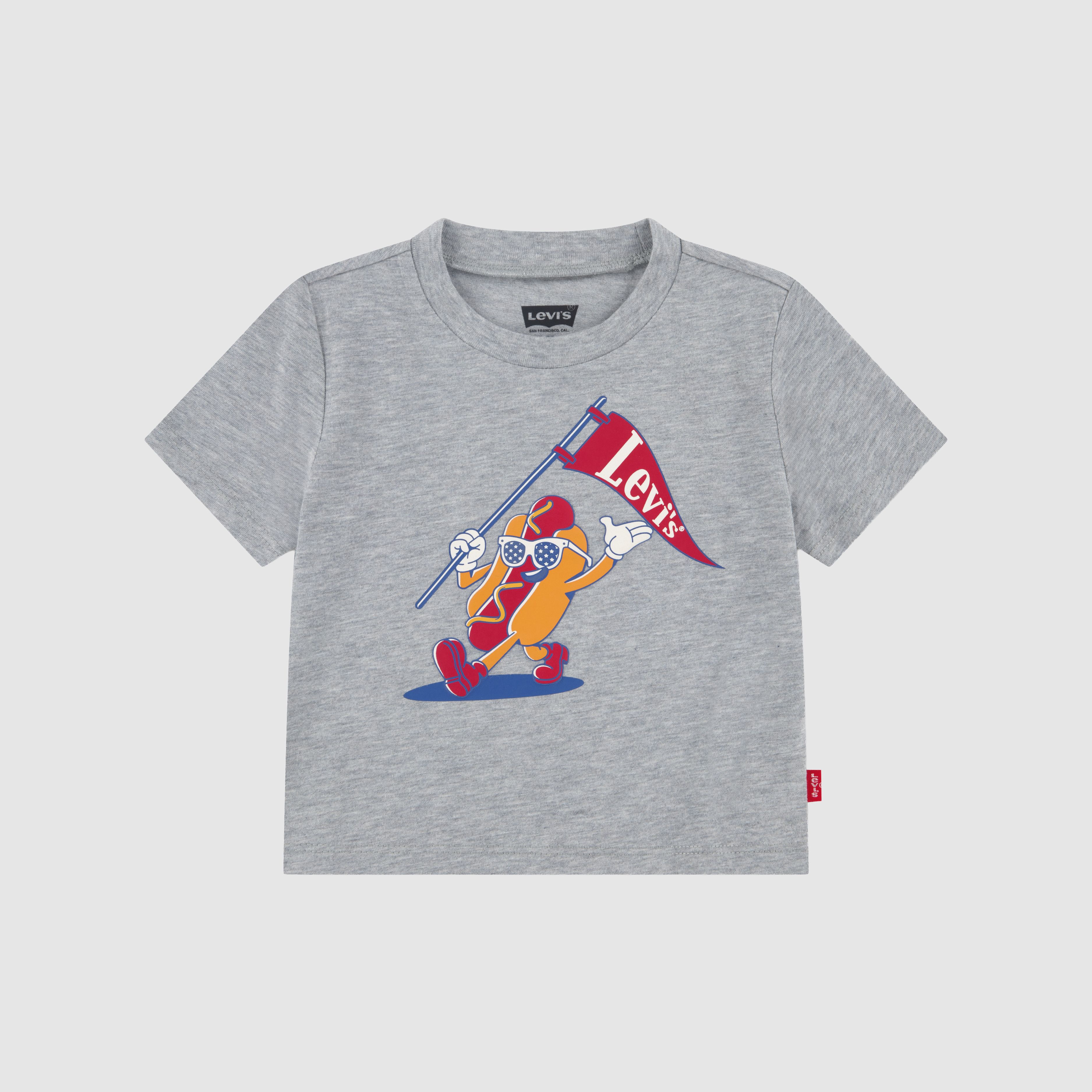 Baby Parading Hot Dog Tee 14