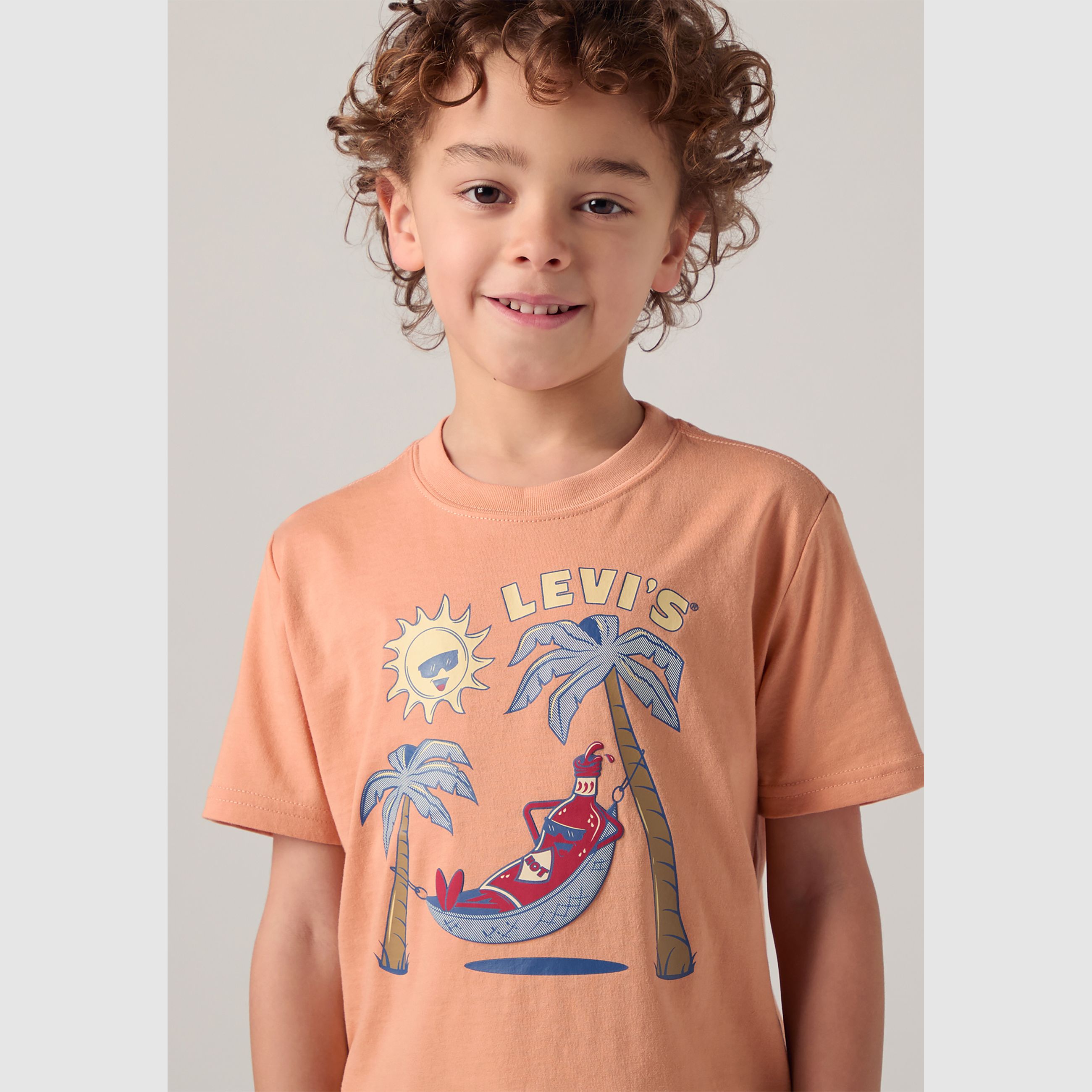 Kids Relaxing Hot Sauce Tee 6