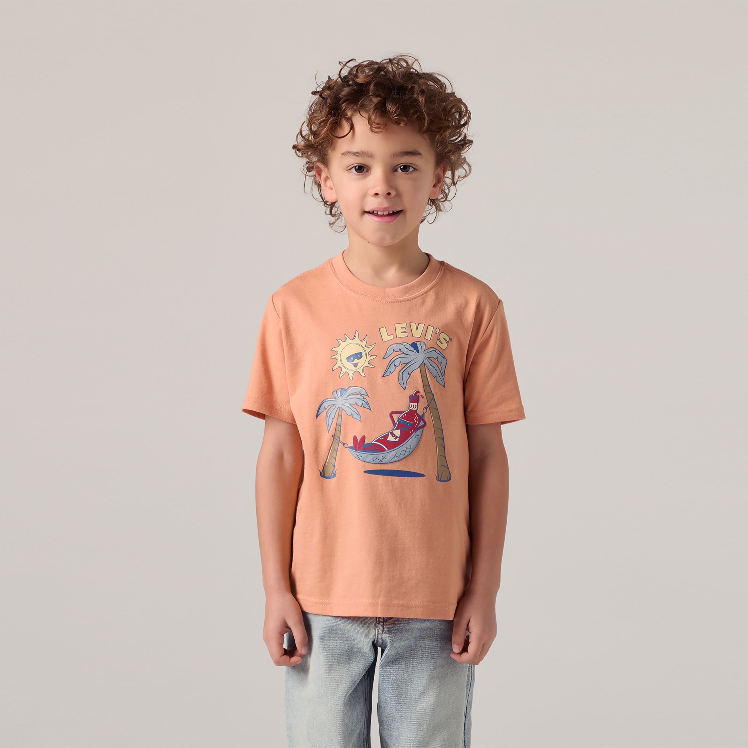 Kids Relaxing Hot Sauce Tee 1