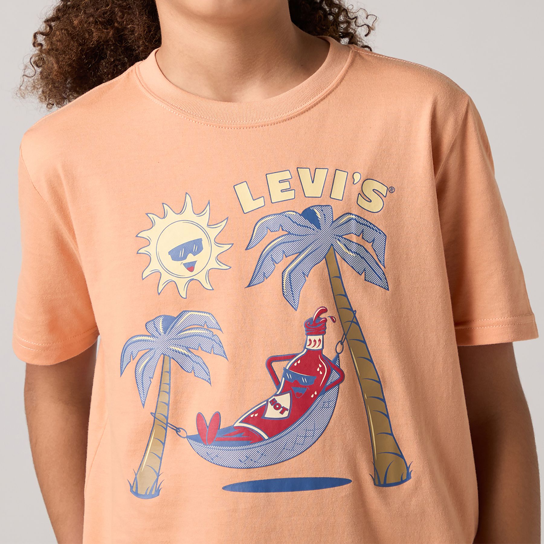Teenager Relaxing Hot Sauce Tee 3