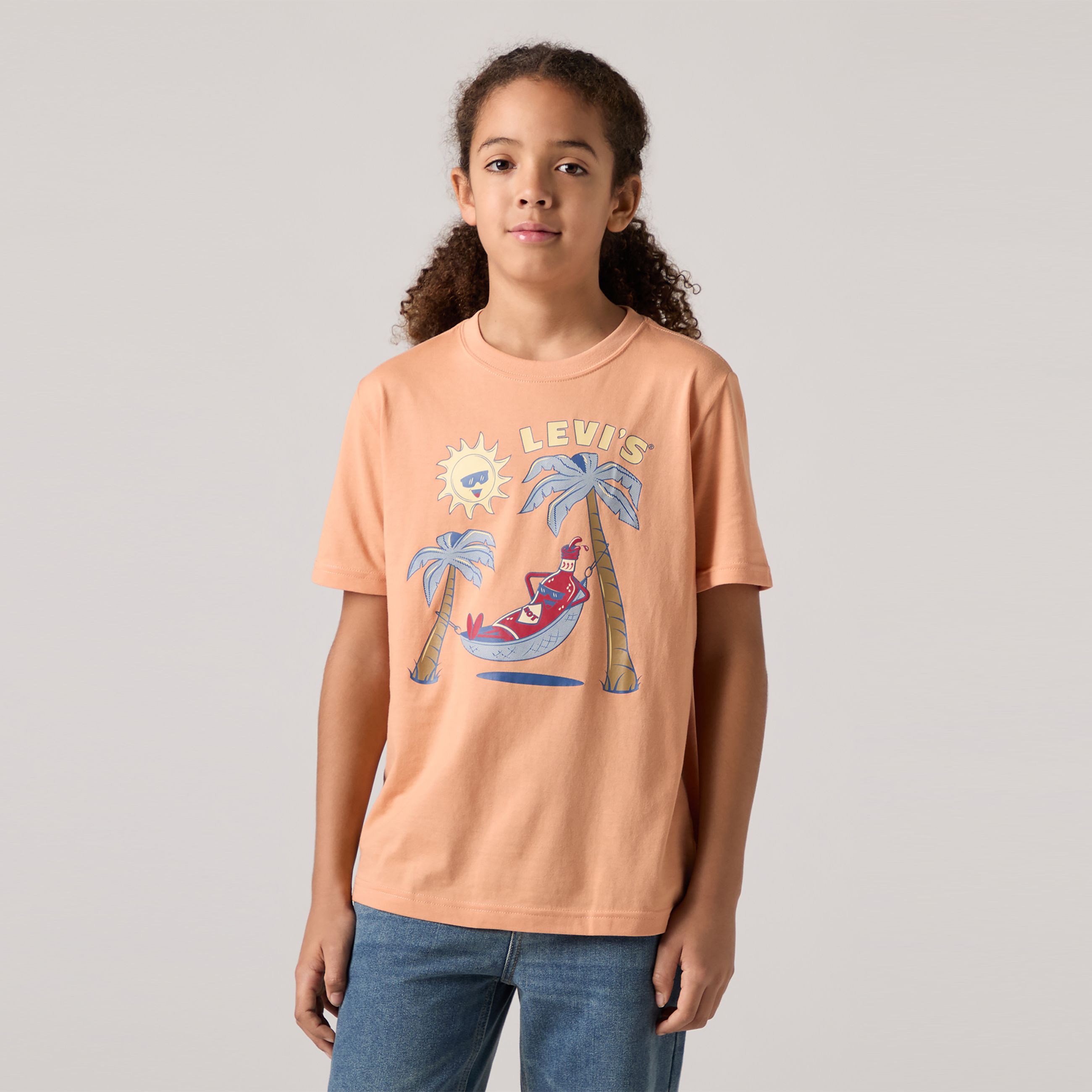 Teenager Relaxing Hot Sauce Tee 1